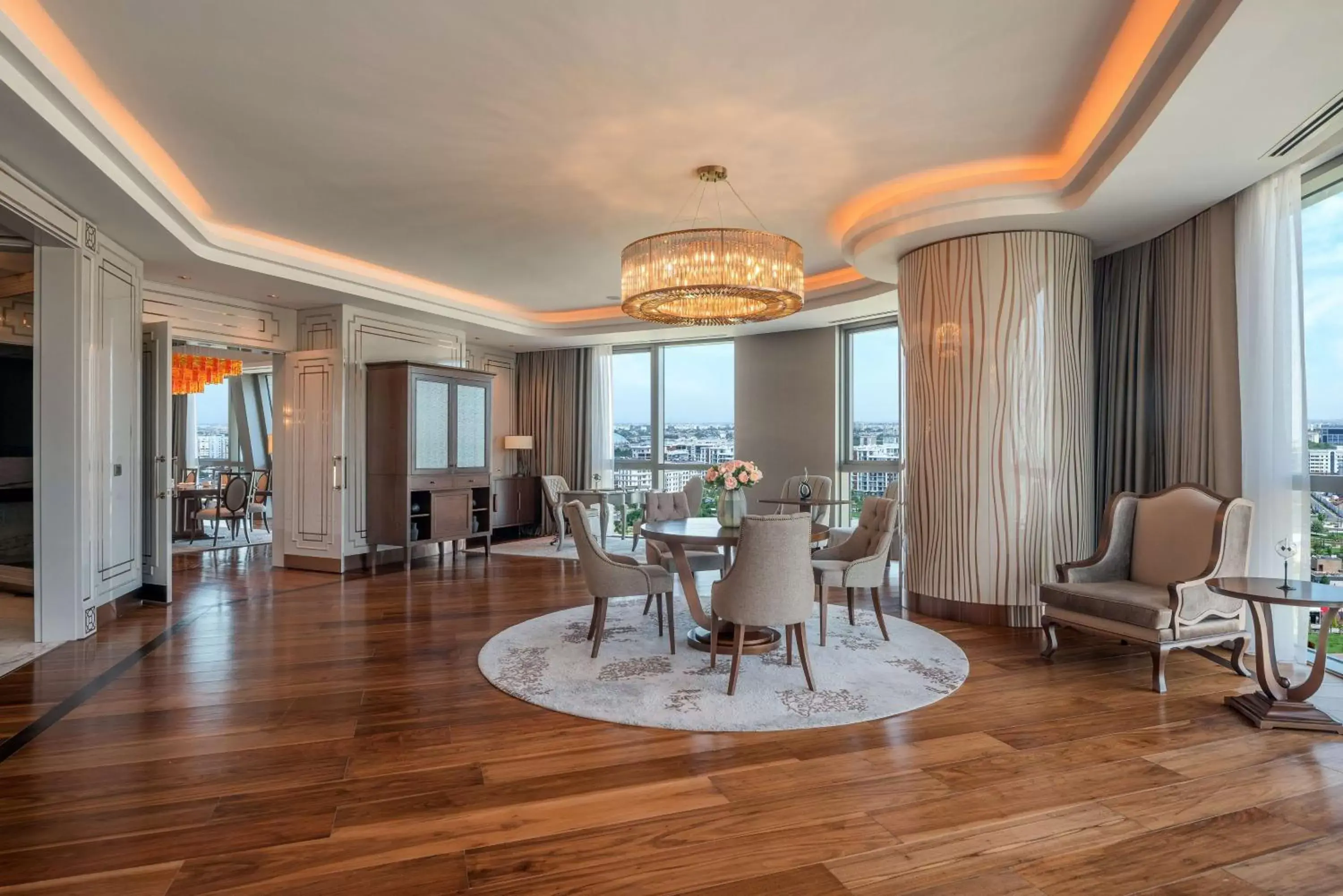 Photo of the whole room, Seating Area in Hilton Tashkent City