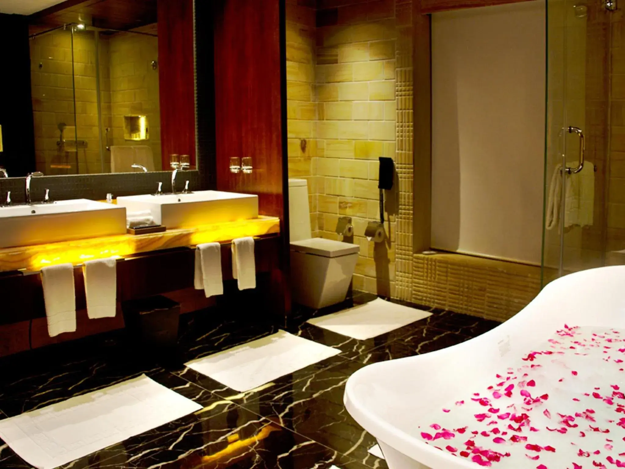 Bathroom in Della Resorts