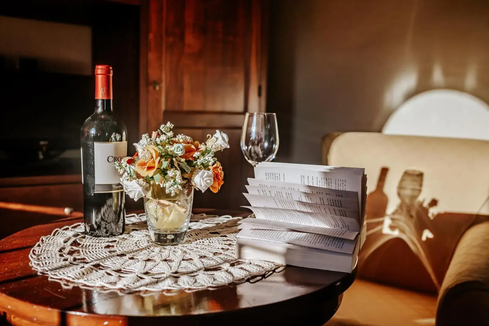 Seating area, Drinks in Dimora Casa Eugenia