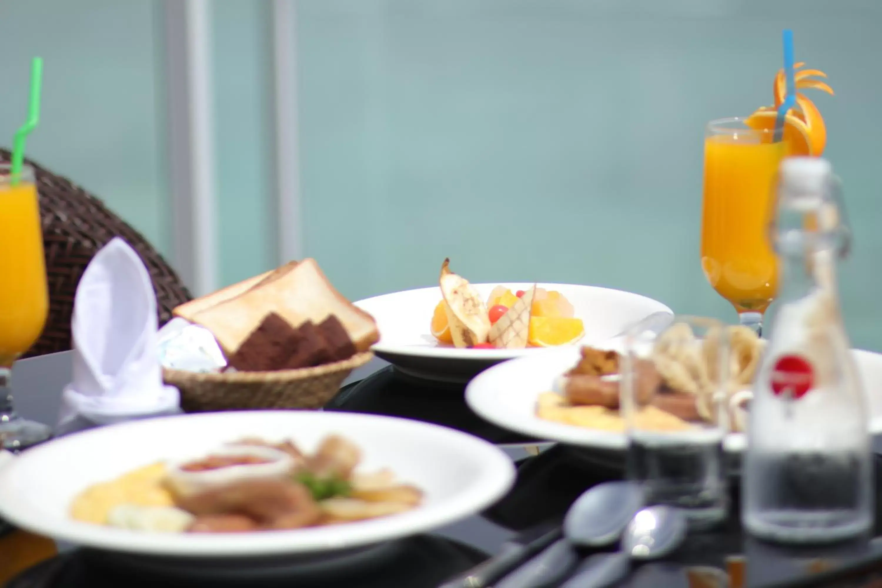 Continental breakfast in Paralian Hulhumale' Continental breakfast in Paralian Hulhumale'