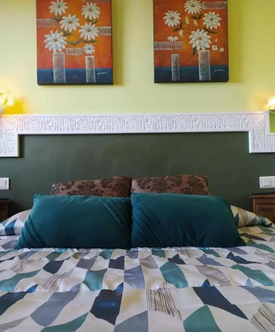 Bed in Hotel Sierra de Araceli Lucena Bed in Hotel Sierra de Araceli Lucena