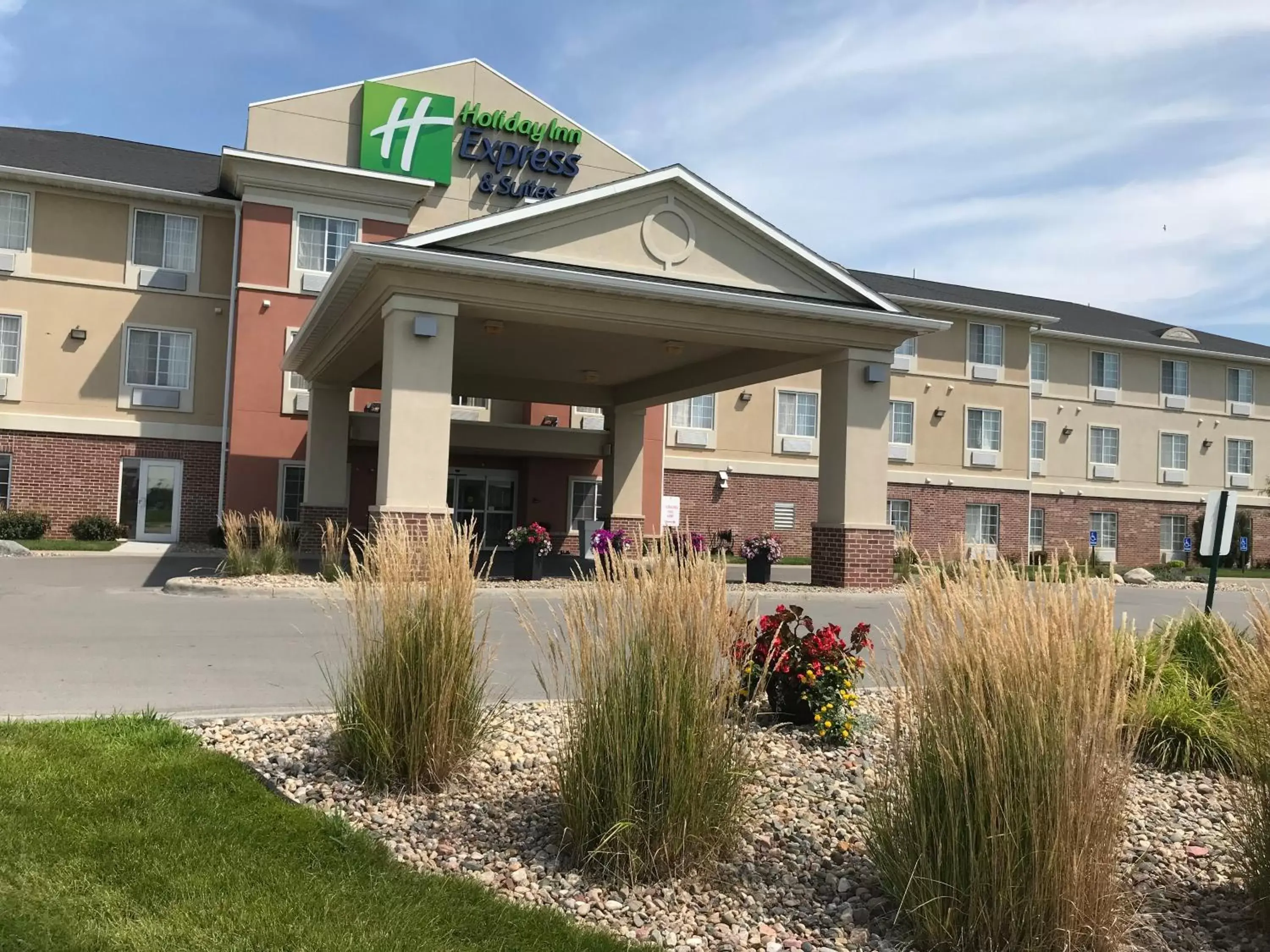 Property Building in Holiday Inn Express Hotel & Suites Council Bluffs - Convention Center Area, an IHG Hotel
