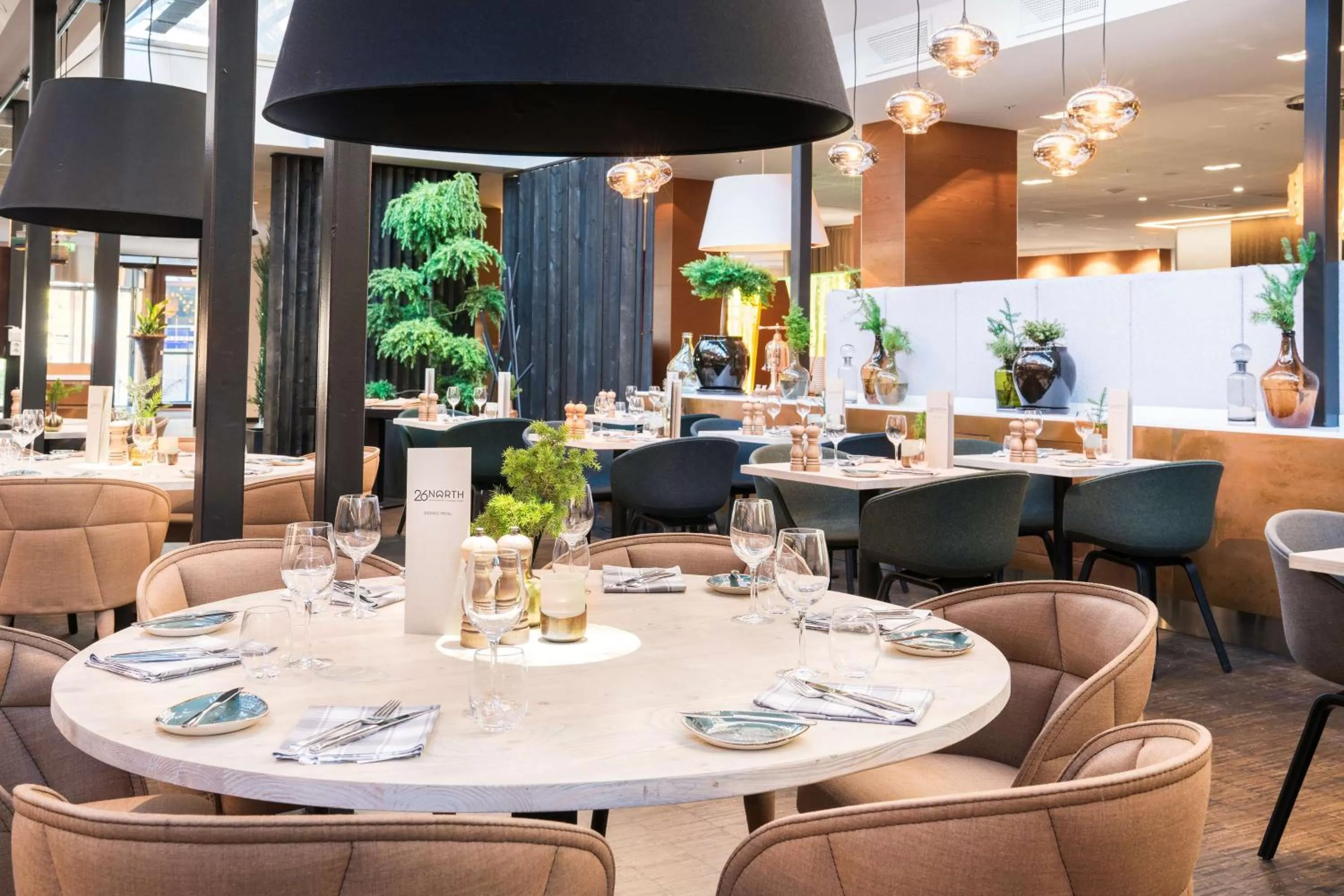 Restaurant/places to eat in Radisson Blu Royal Hotel, Bergen