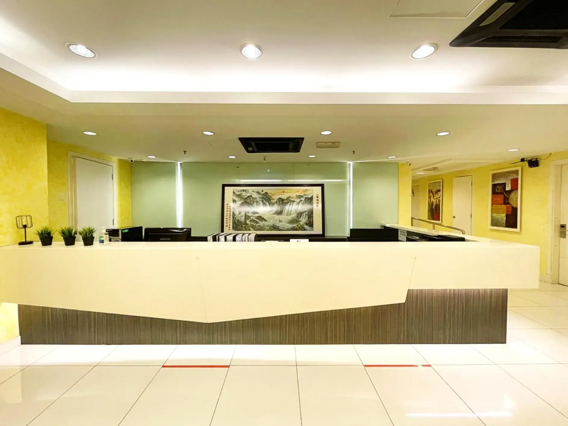 Lobby or reception in ESQ Shamelin Hotel Lobby or reception in ESQ Shamelin Hotel