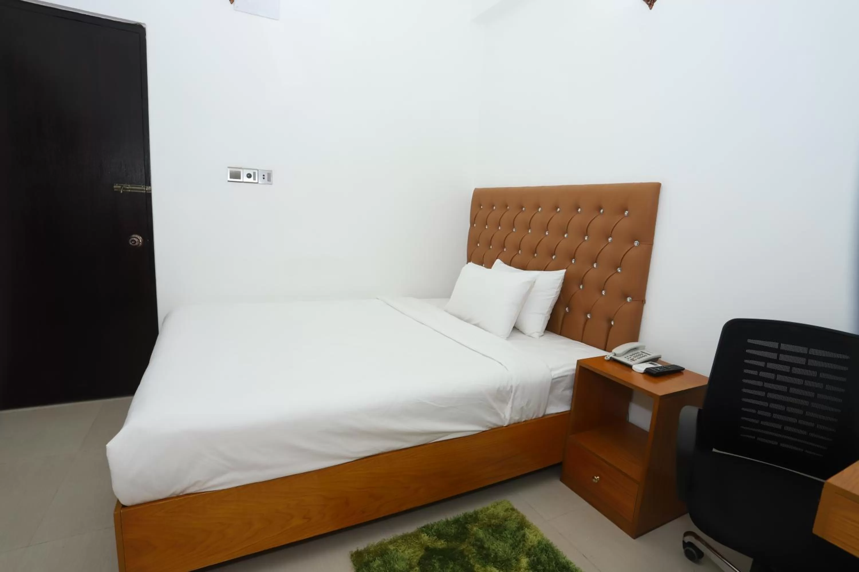 Bed in Hotel Blue Castle