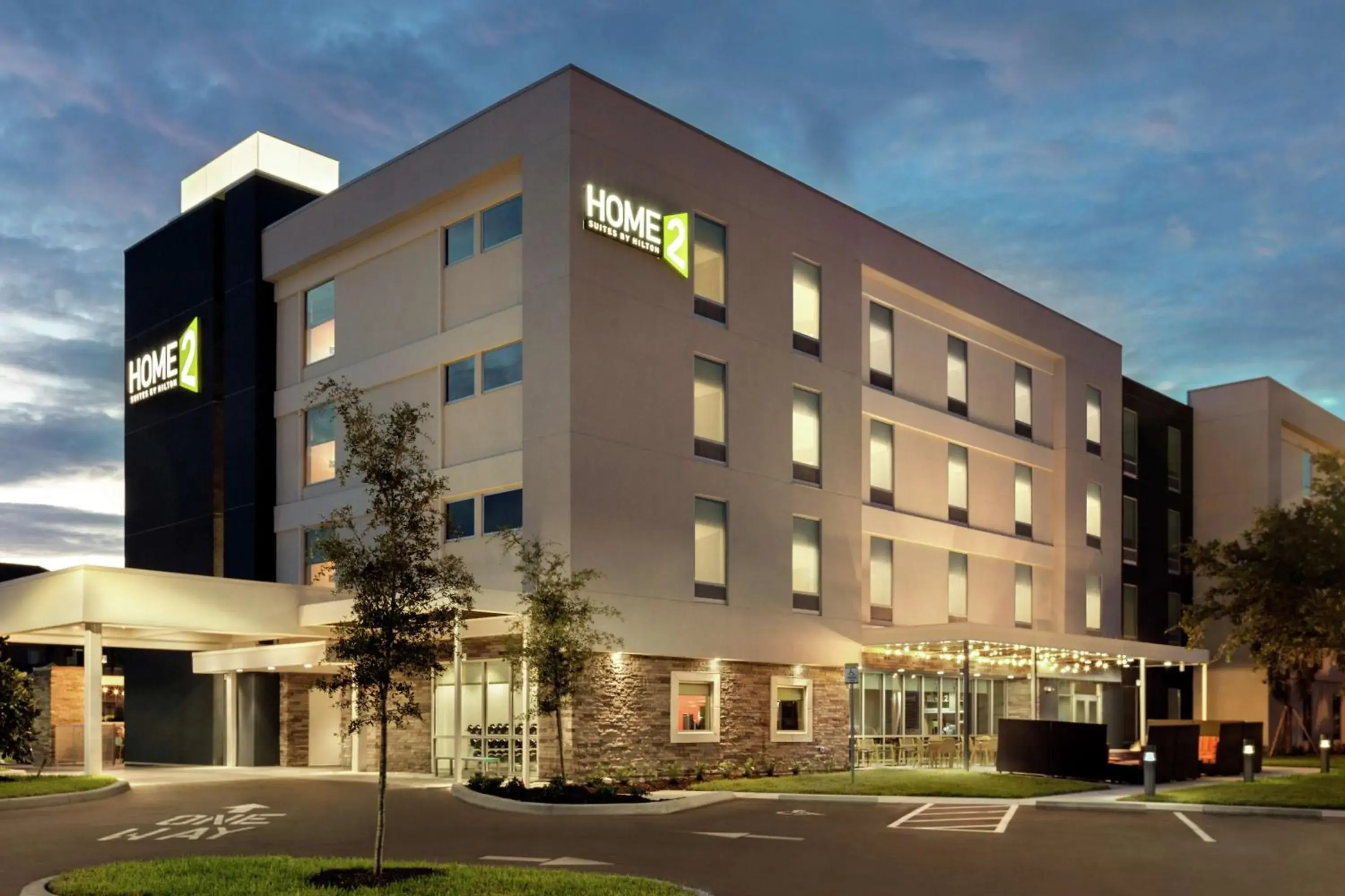 Property Building in Home2 Suites by Hilton Sarasota - Bradenton Airport, FL