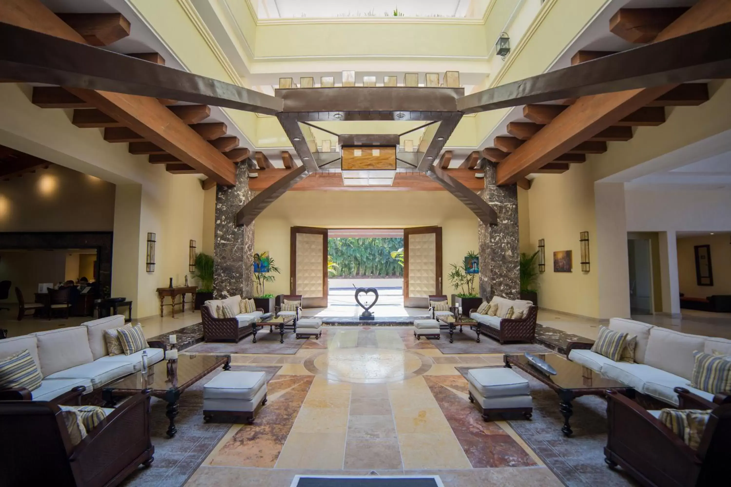 Lobby or reception in Garza Blanca Preserve Resort & Spa