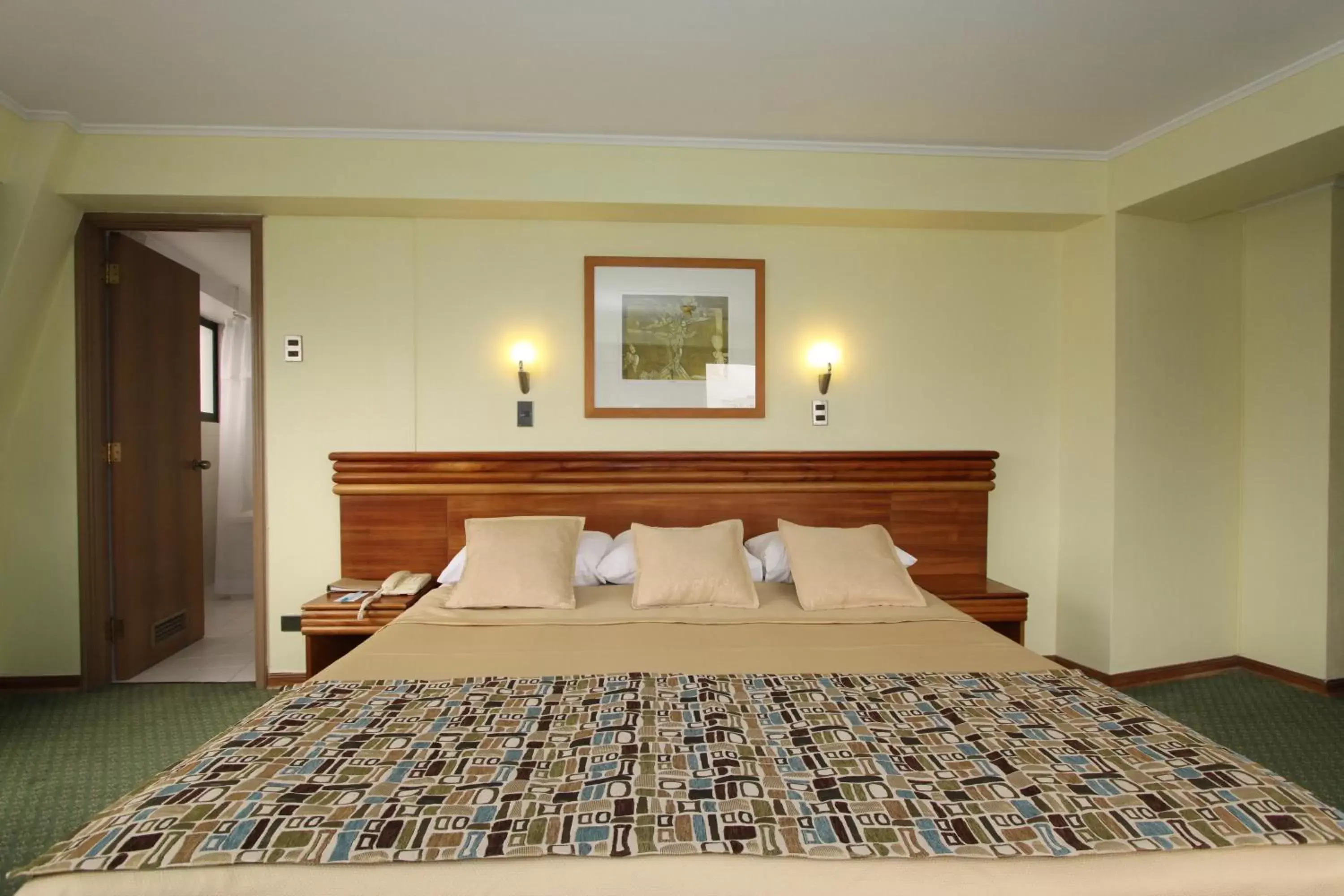 Bed in Gala Hotel