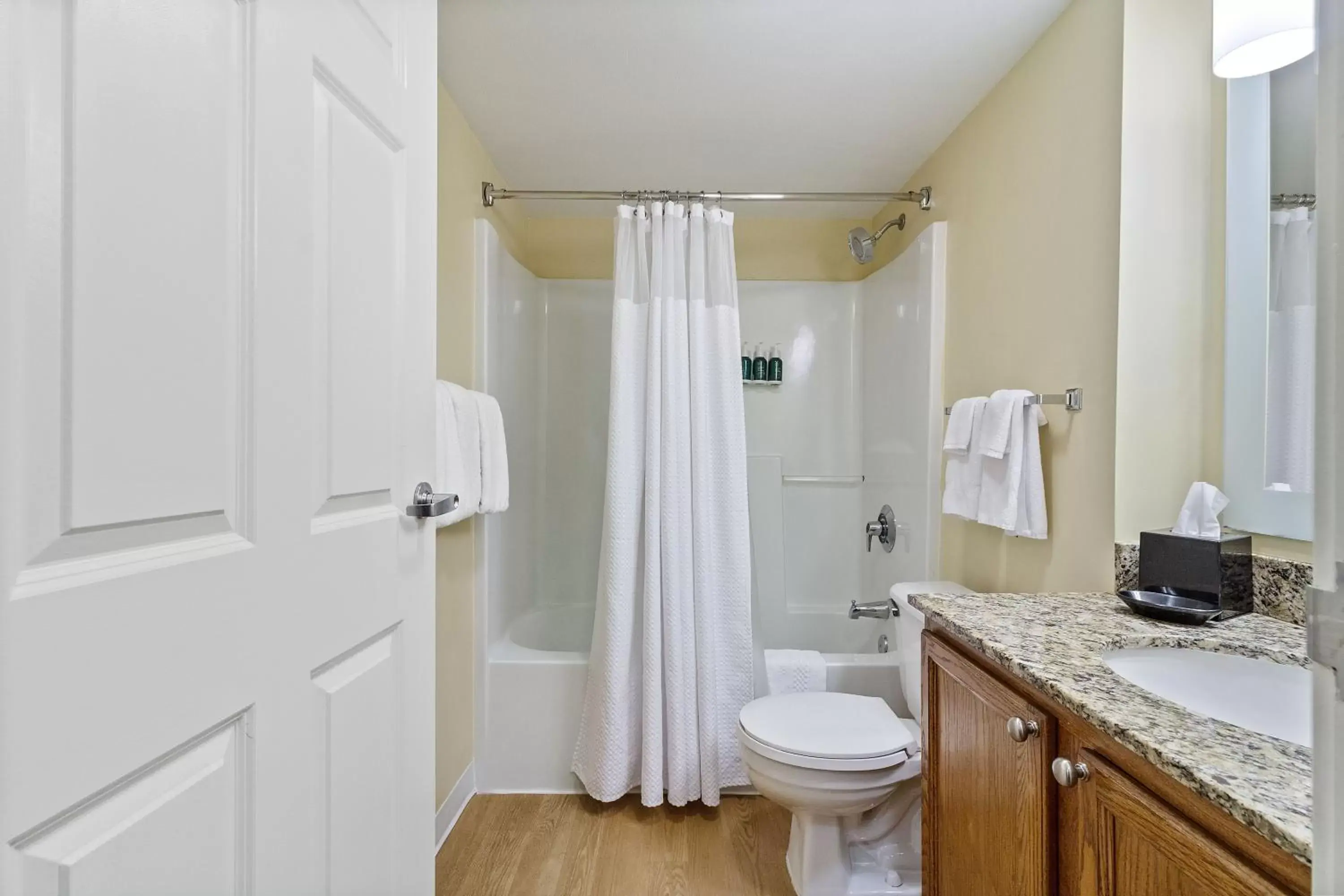 Shower, Bathroom in Extended Stay America Suites - Newport News - Yorktown