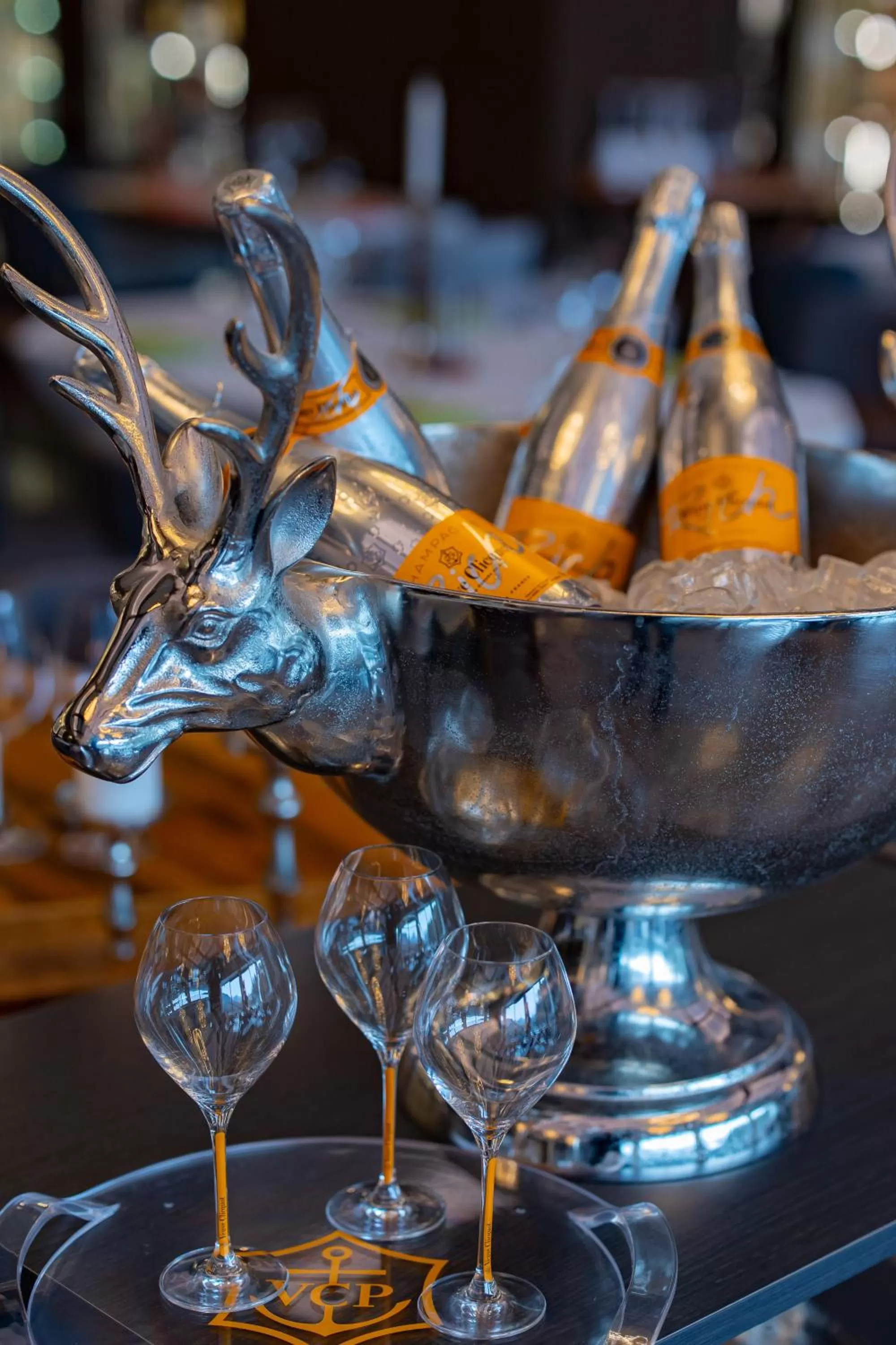 Food and drinks in Hotel Belmont