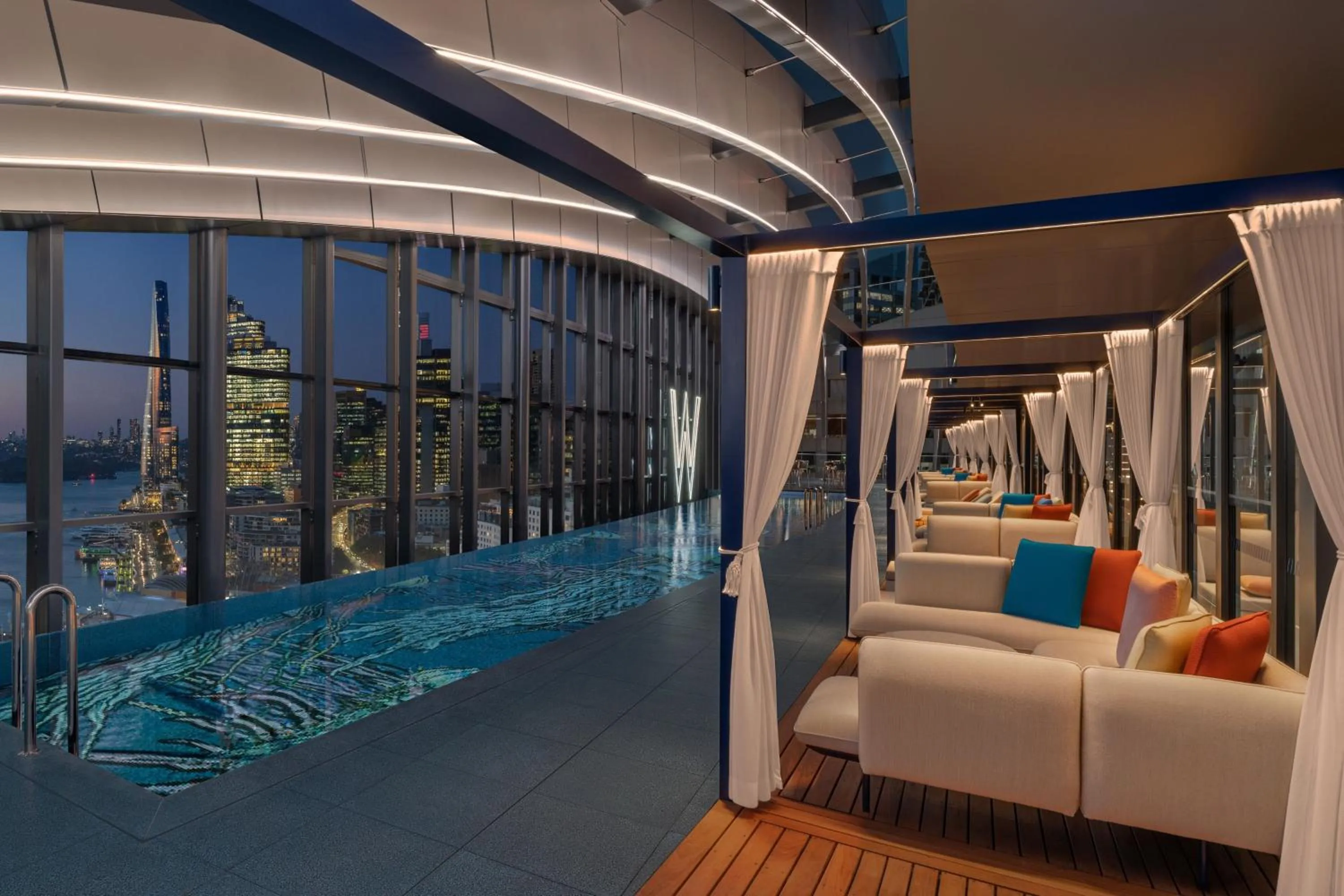 Lounge or bar in W Sydney