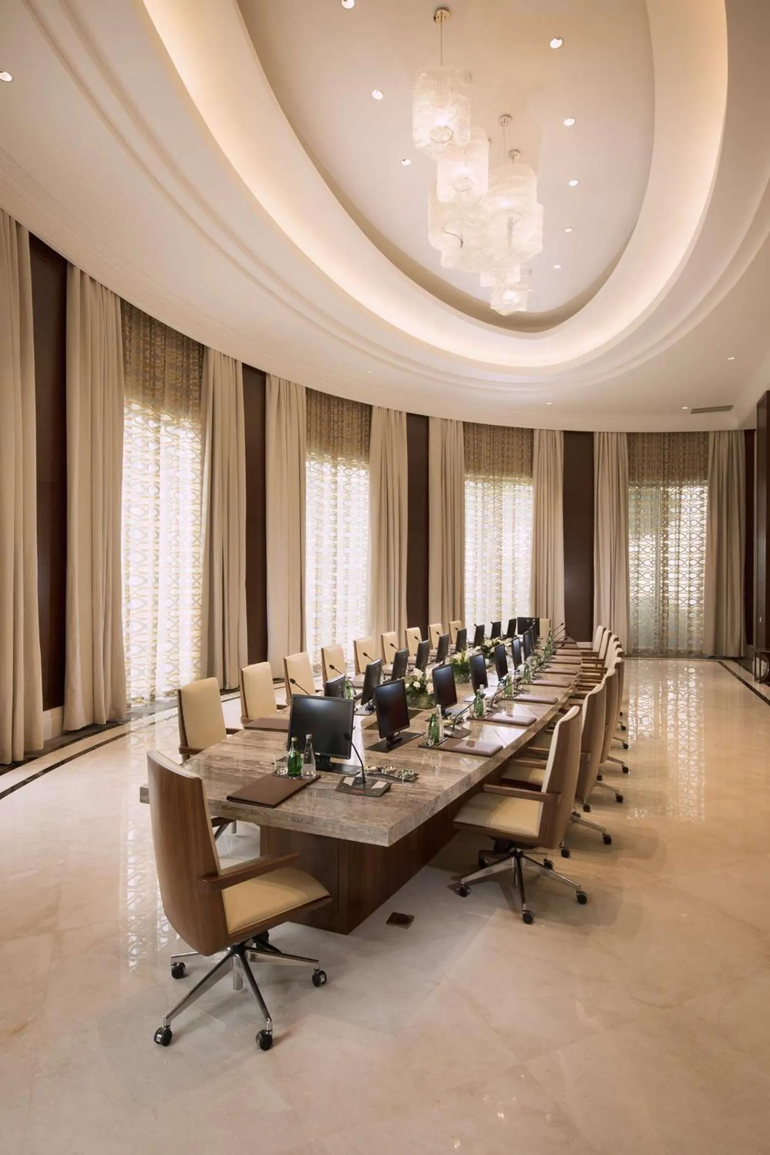 Meeting/conference room in Hilton Haikou Meilan
