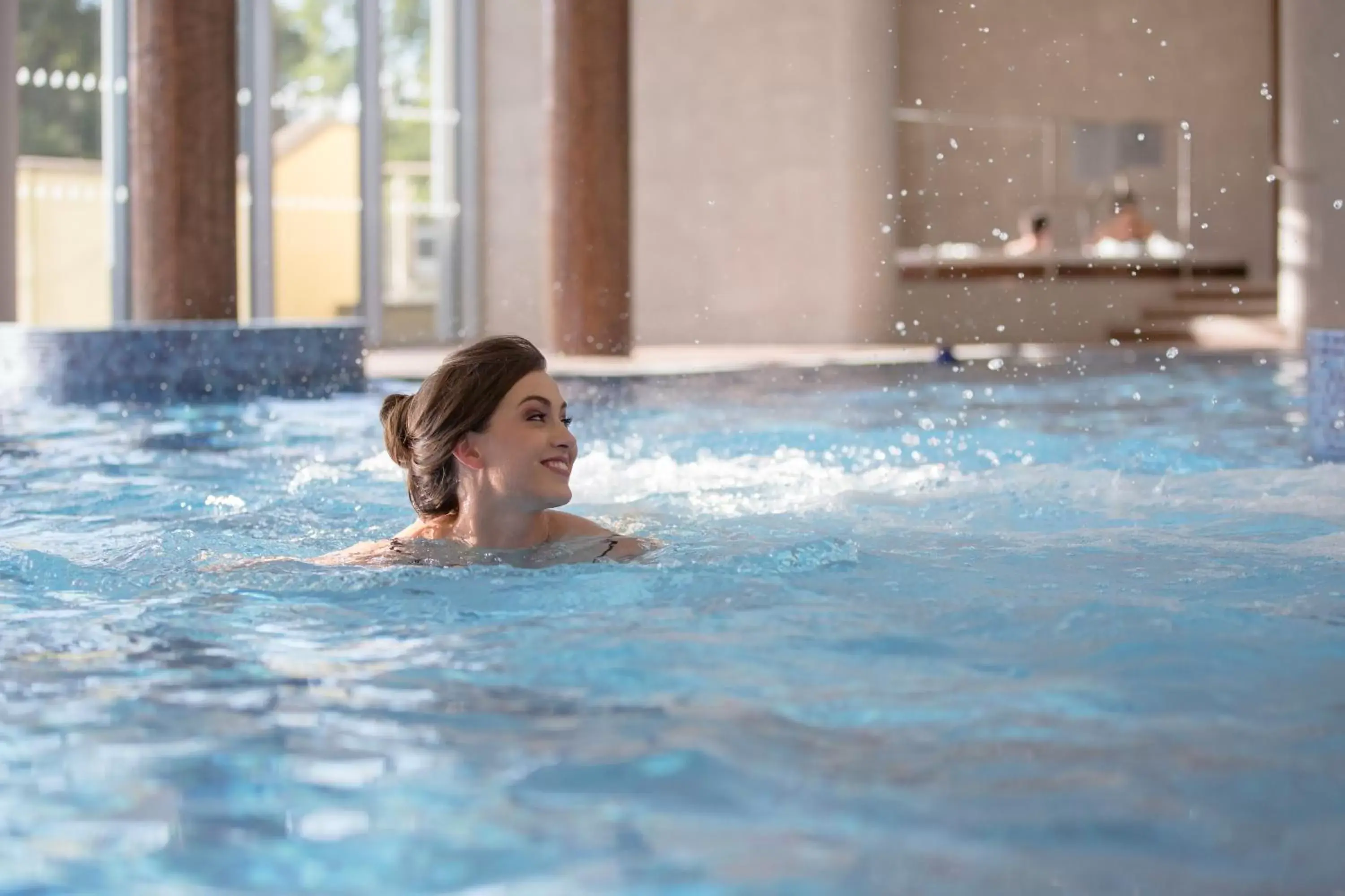 Fitness centre/facilities, Swimming Pool in Manor House Country Hotel
