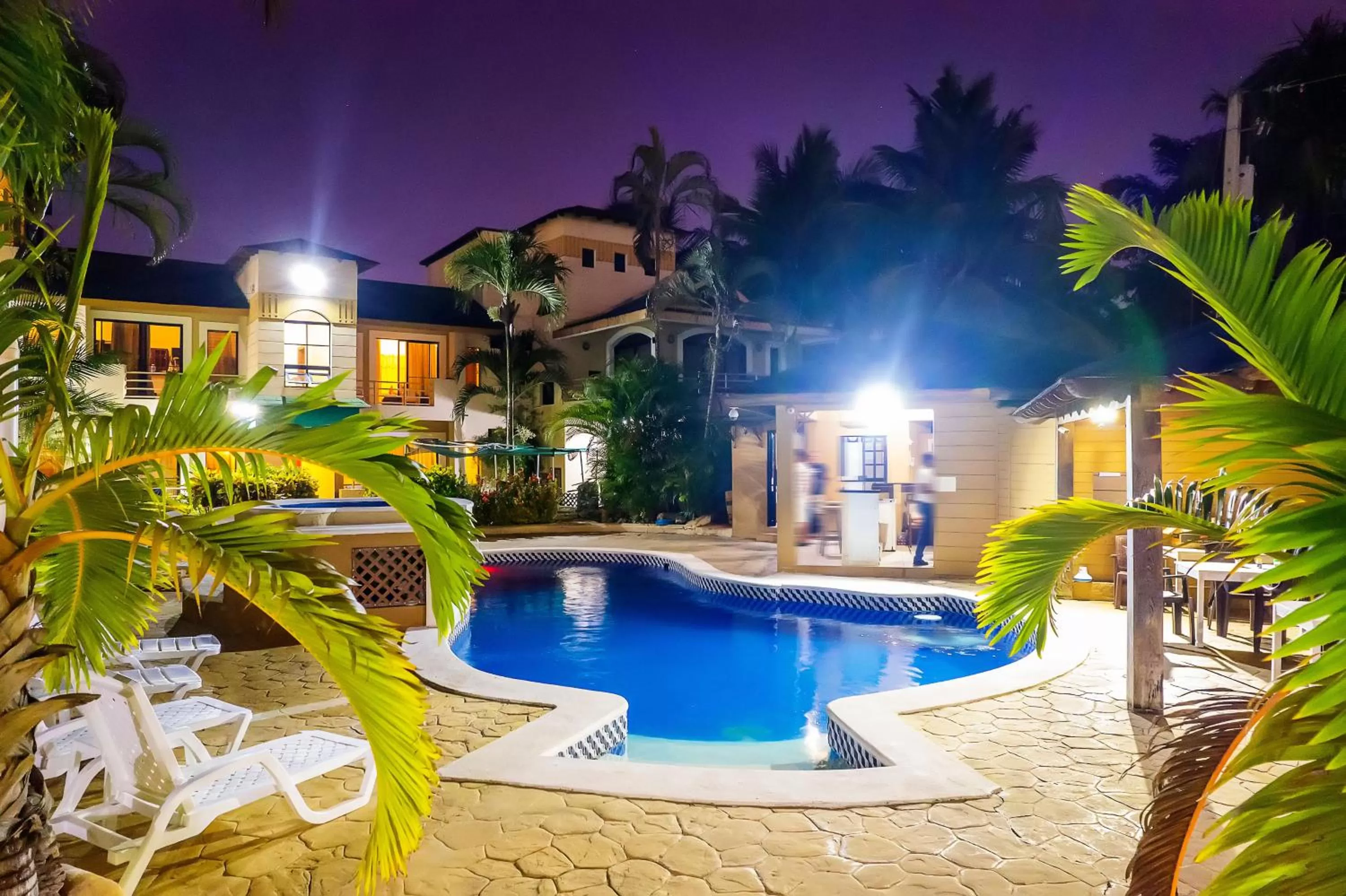 Swimming pool in D'Piero Hotel