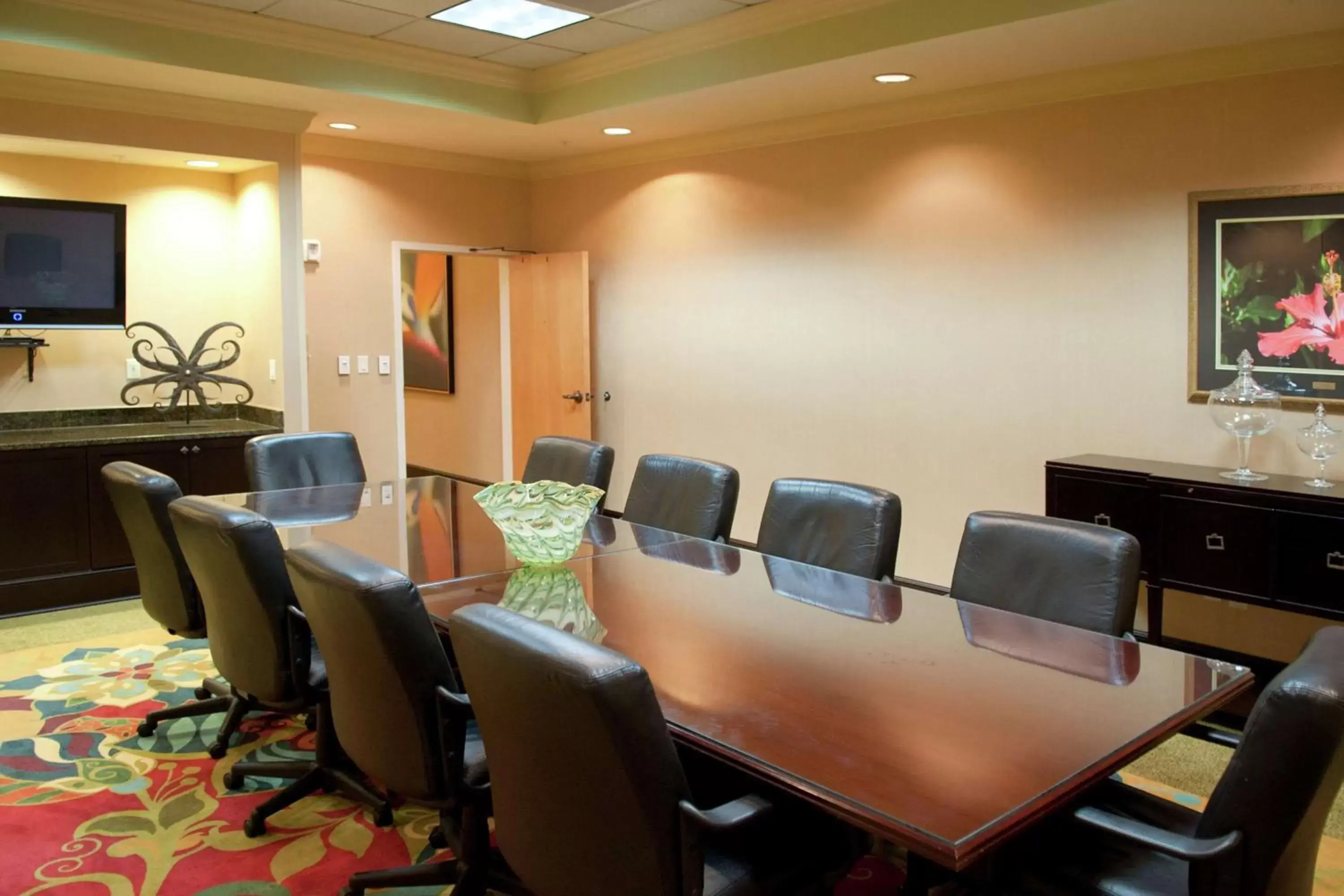 Meeting/conference room in Hampton Inn & Suites St. Petersburg/Downtown