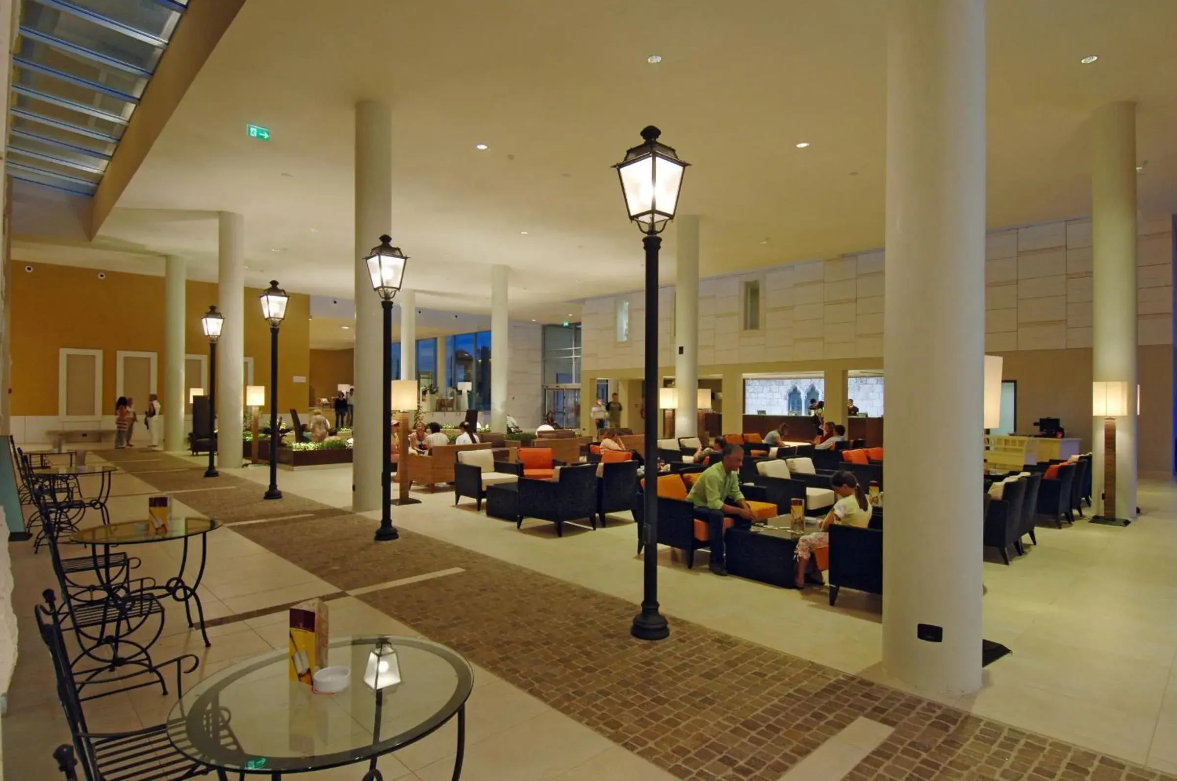 Lobby or reception, Restaurant/Places to Eat in Sol Garden Istra