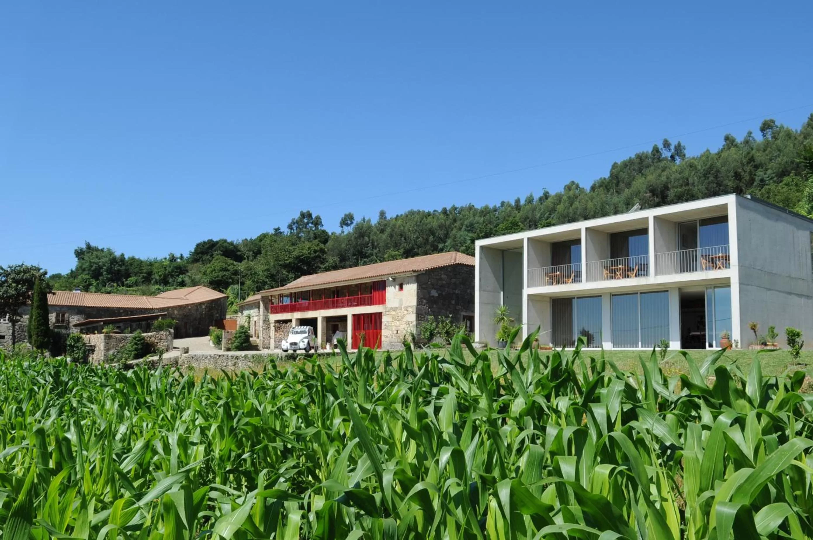 Facade/entrance in Quinta Pedras De Baixo