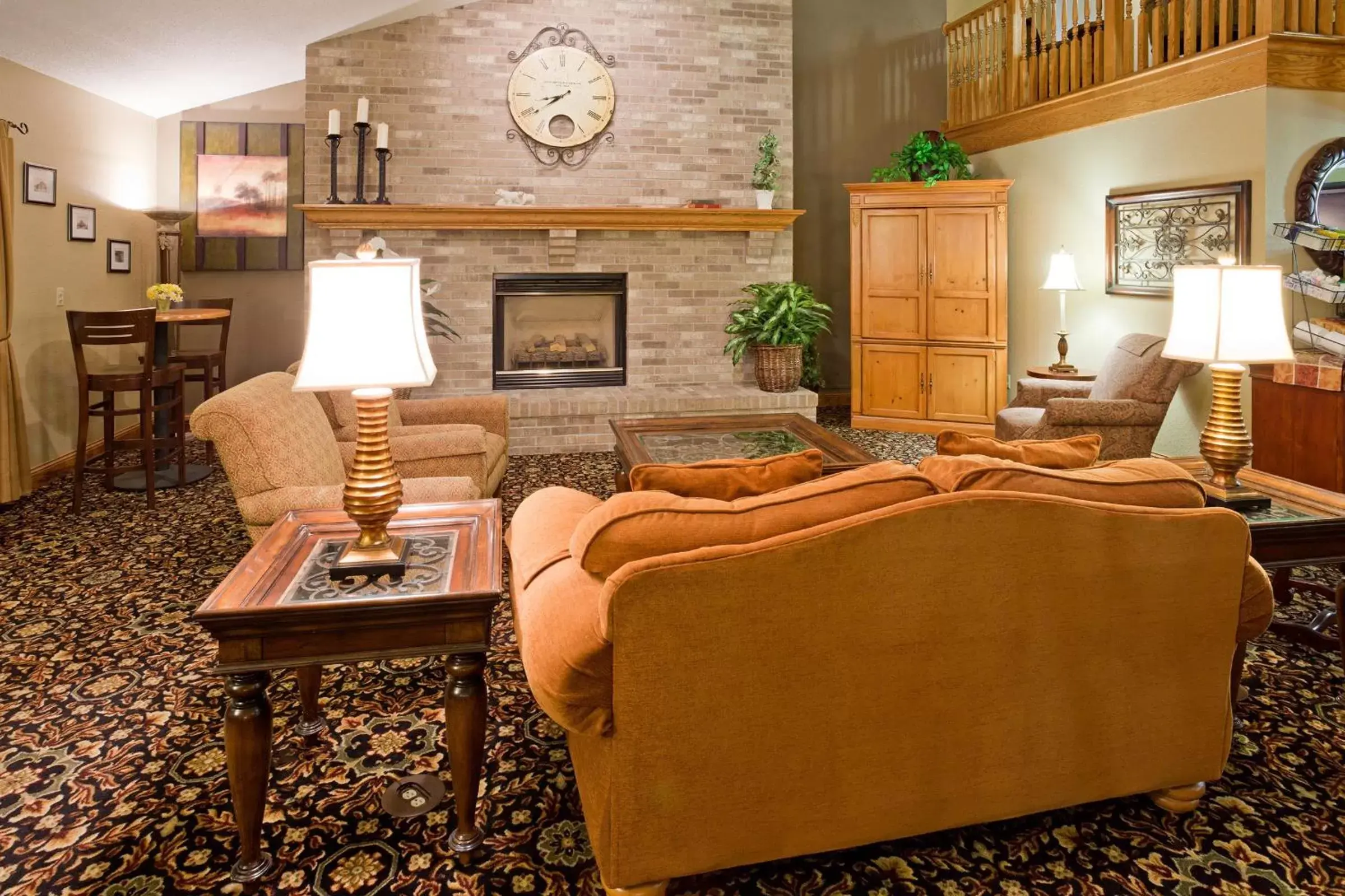 Lobby or reception in AmericInn by Wyndham White Bear Lake St. Paul