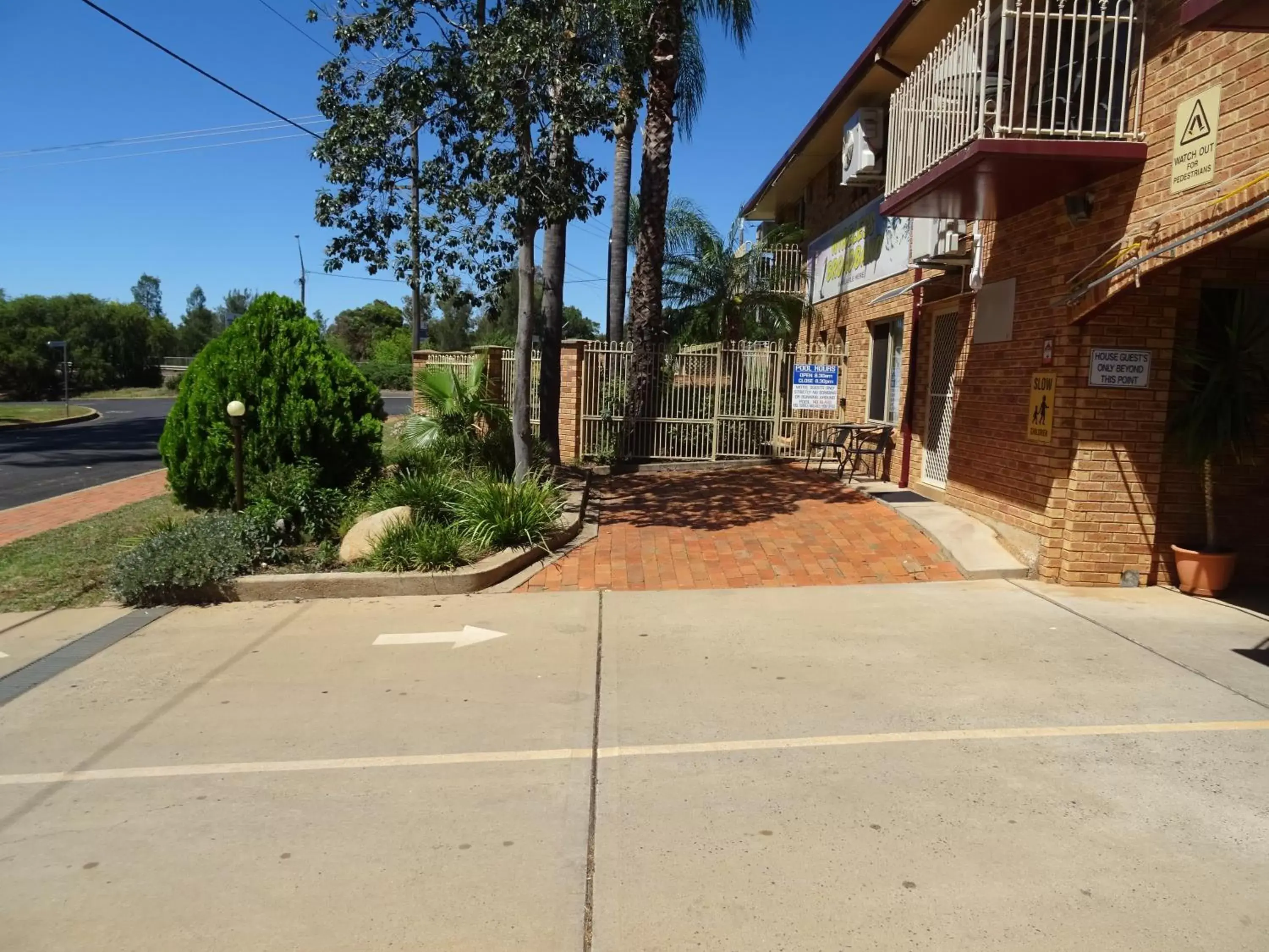 Property Building in Tallarook Motor Inn