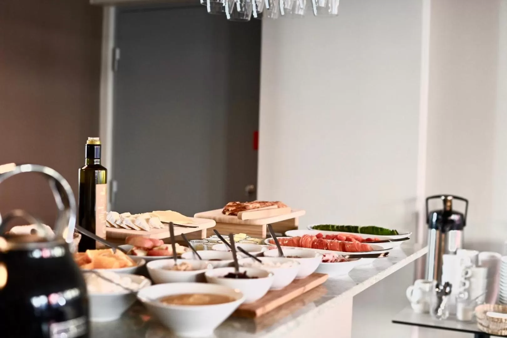 Breakfast in Hotel Local 101