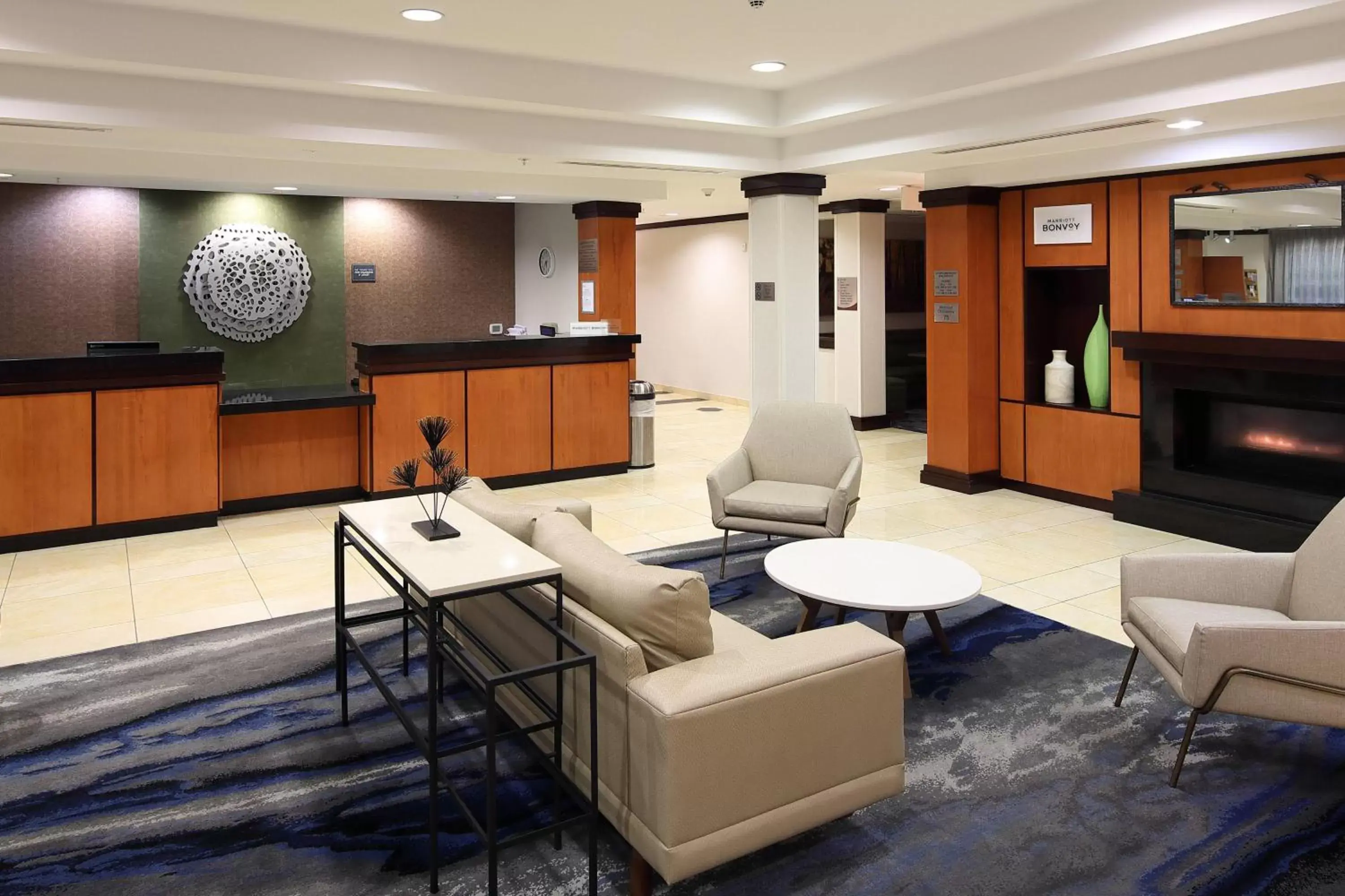 Lobby or reception, Lobby/Reception in Fairfield Inn & Suites by Marriott Millville Vineland