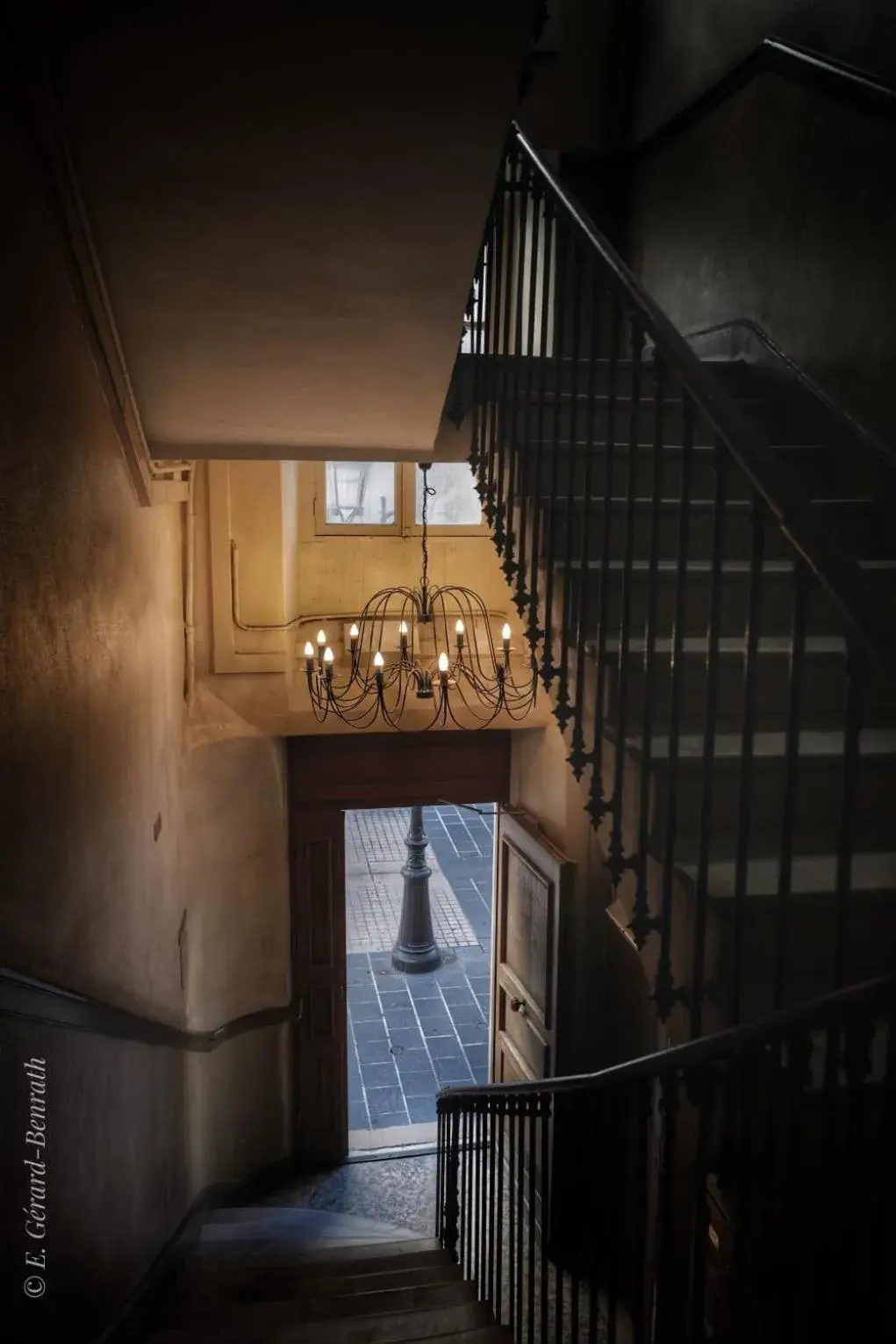 Facade/entrance in Hotel Le Petit Trianon