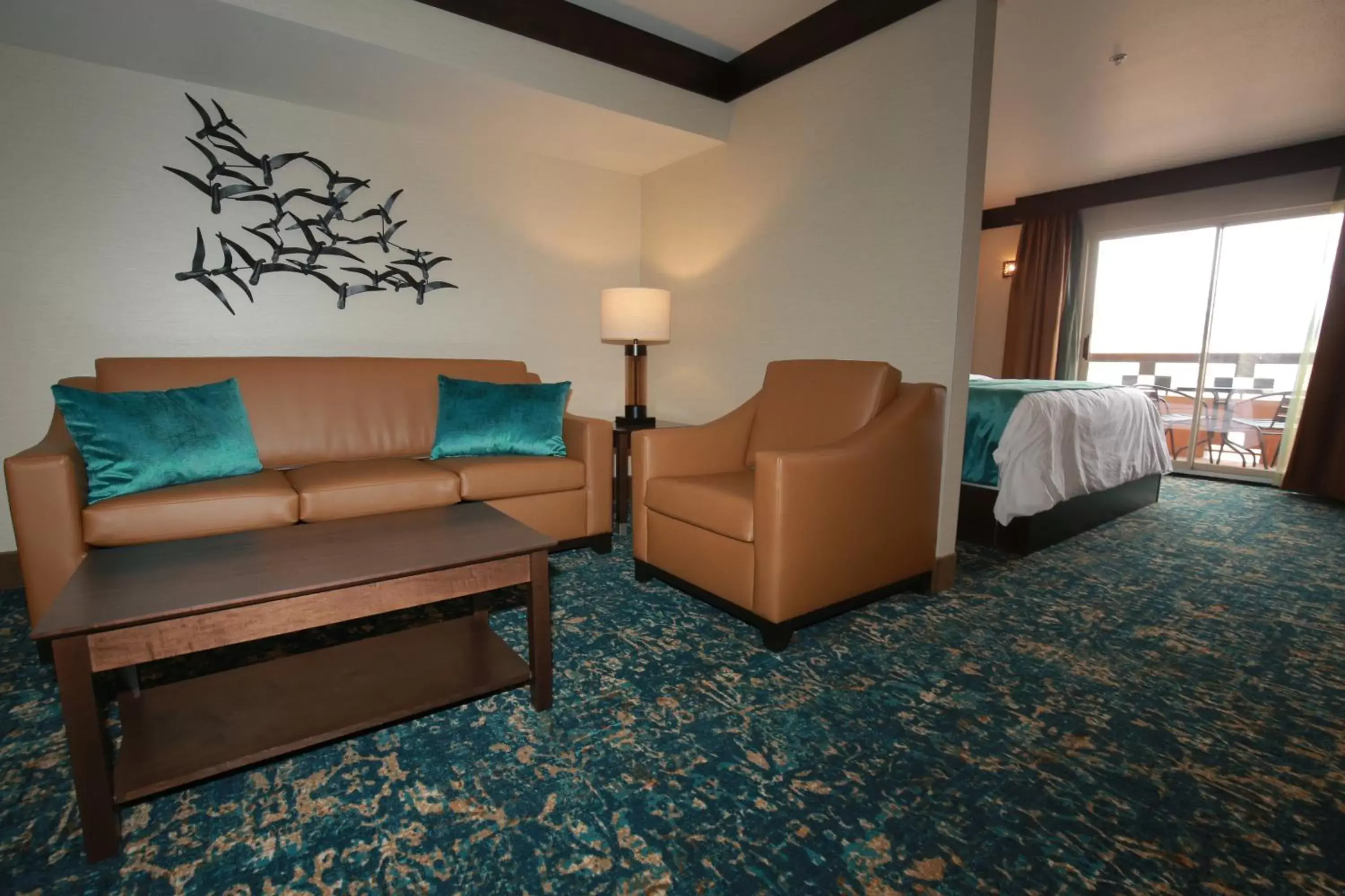 Seating Area in Ute Mountain Casino Hotel