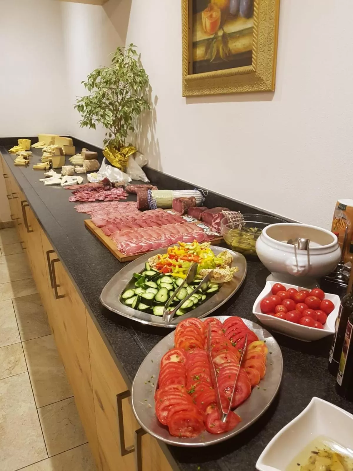 Breakfast in Sporthotel Kalcherhof