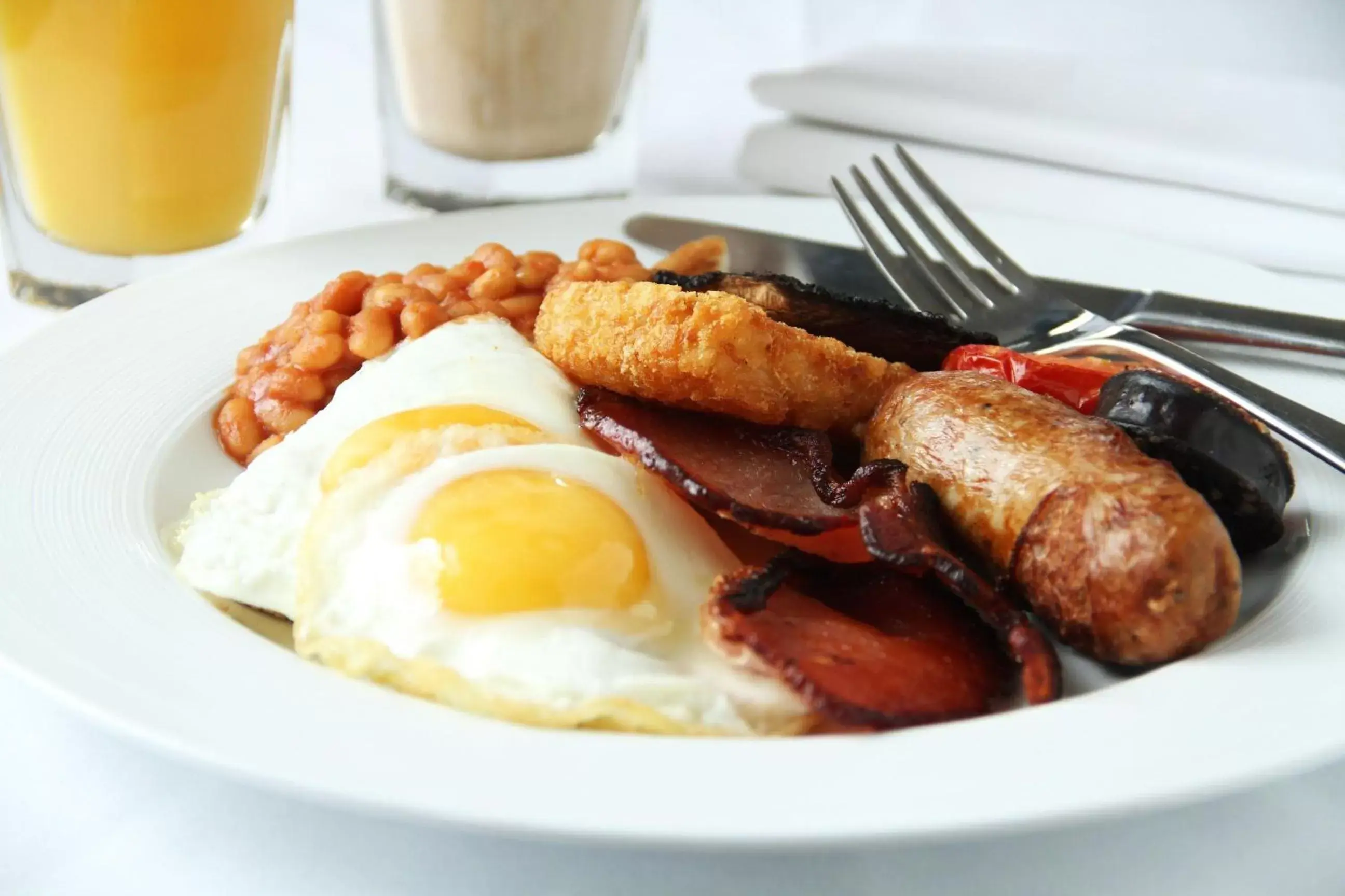 Breakfast, Food in London - Wembley International Hotel