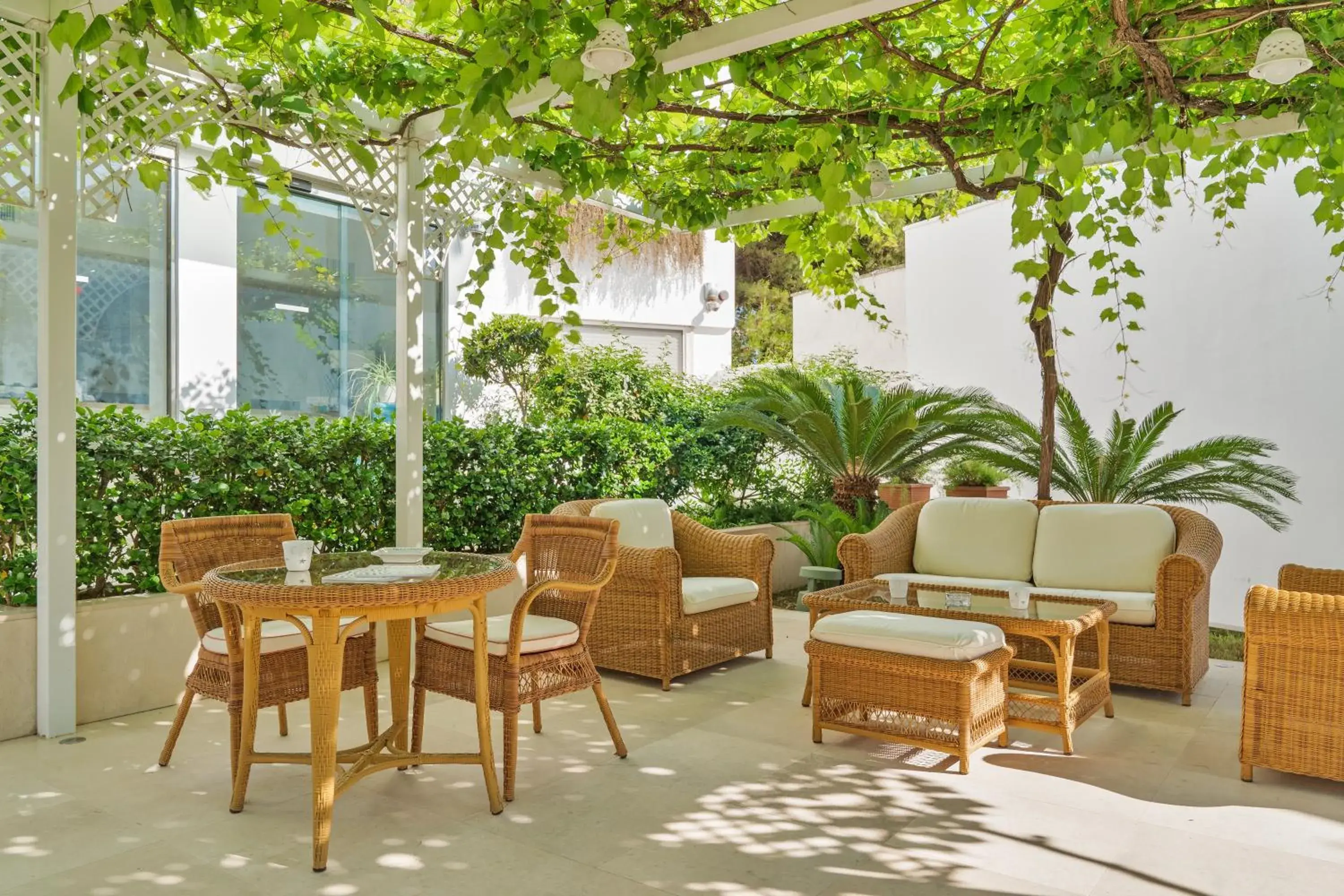 Patio in Relais Valle Dell'Idro