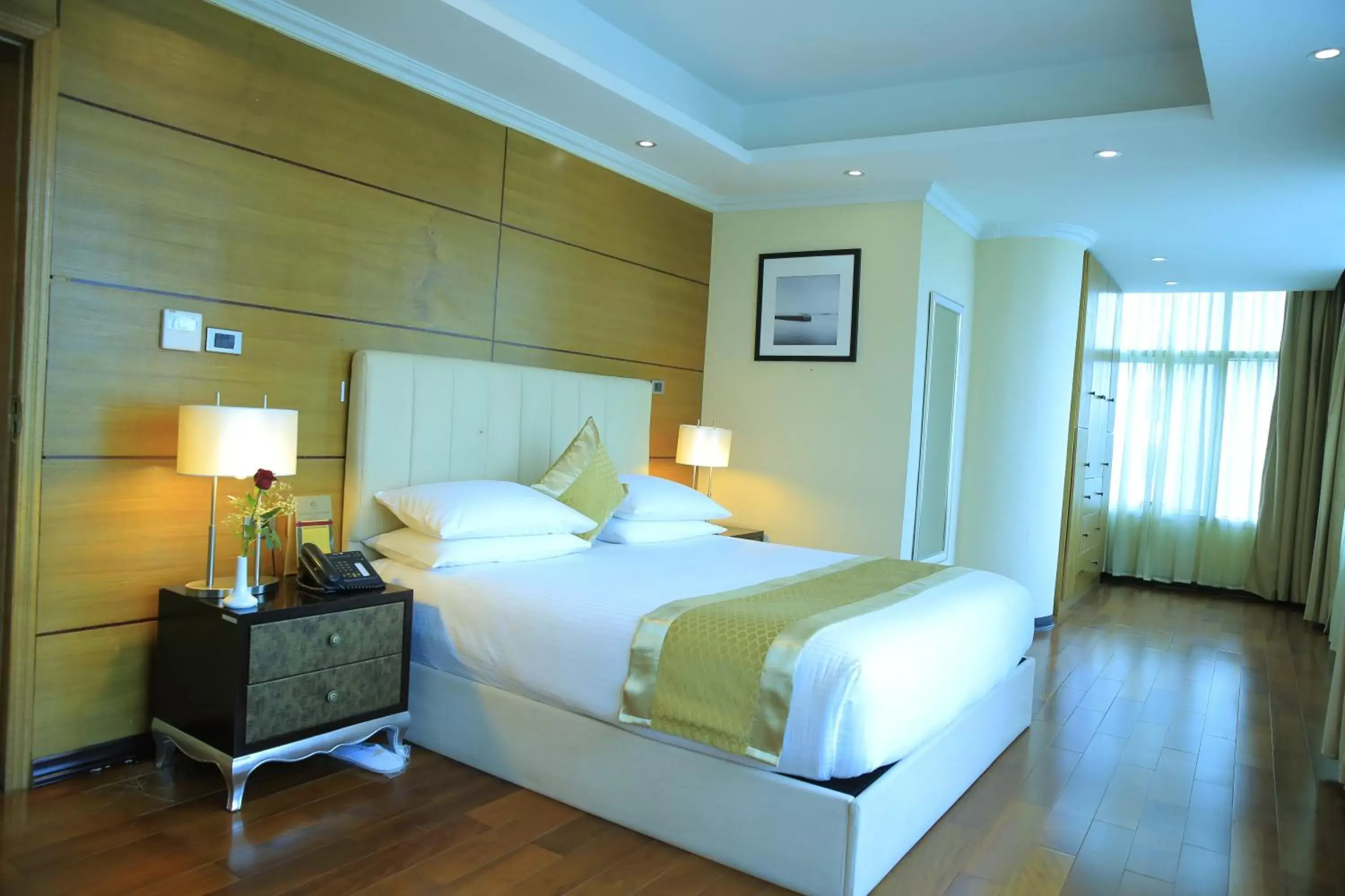 Bedroom in Inter Luxury Hotel