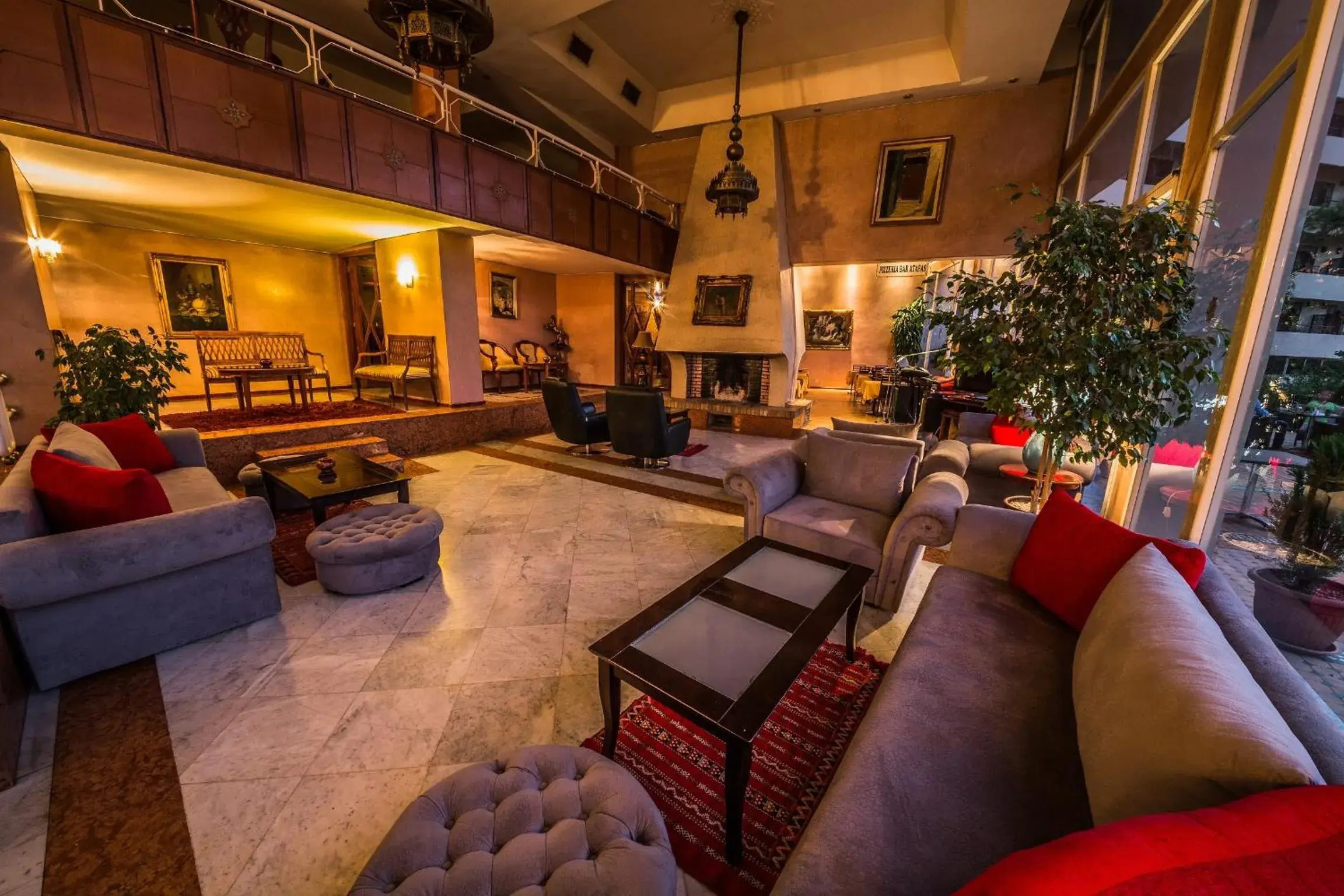 Lounge or bar in Menzeh Zalagh City Center Lounge or bar in Menzeh Zalagh City Center