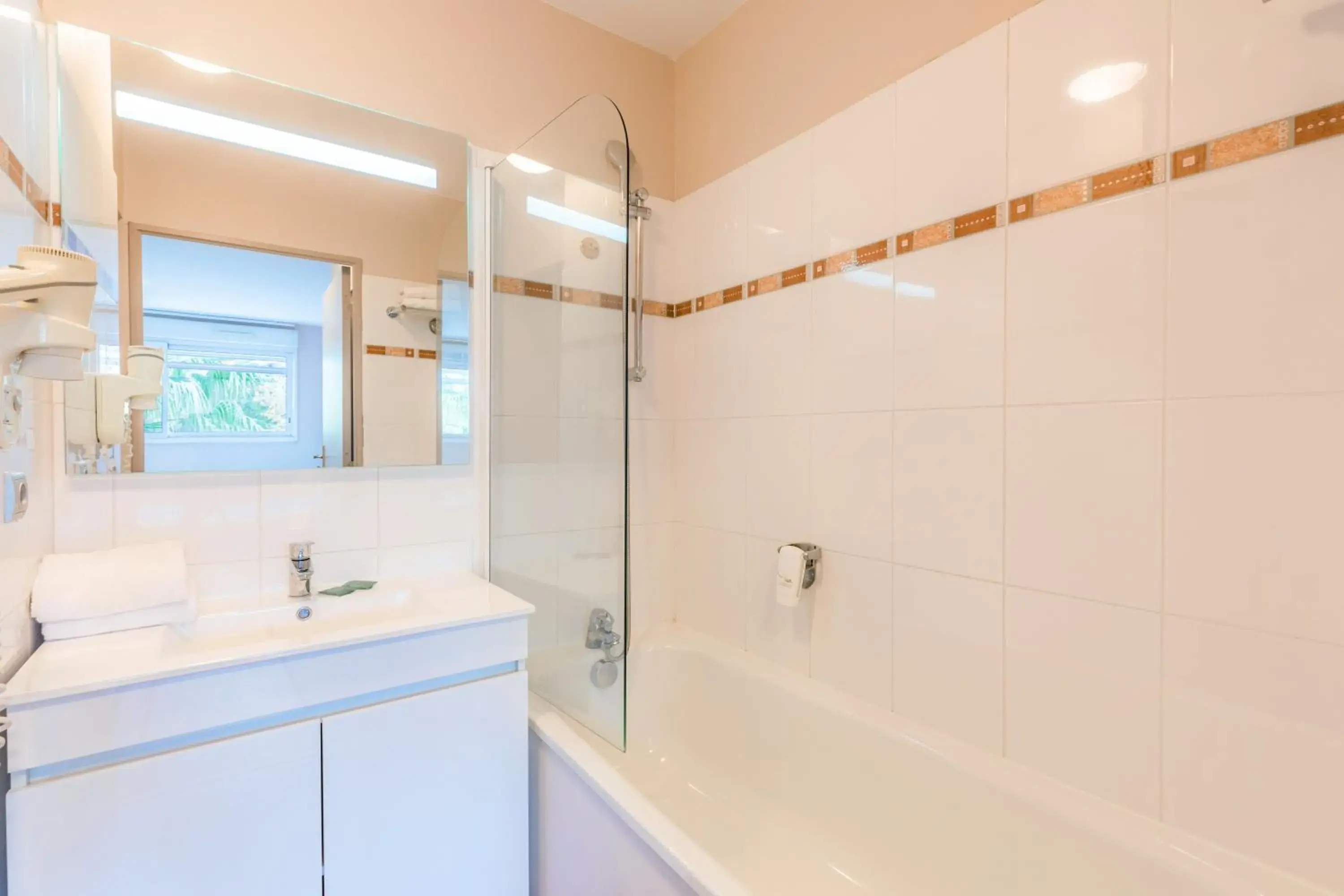 Bathroom in Appart'City Confort Montpellier Ovalie I (Ex Park&Suites)