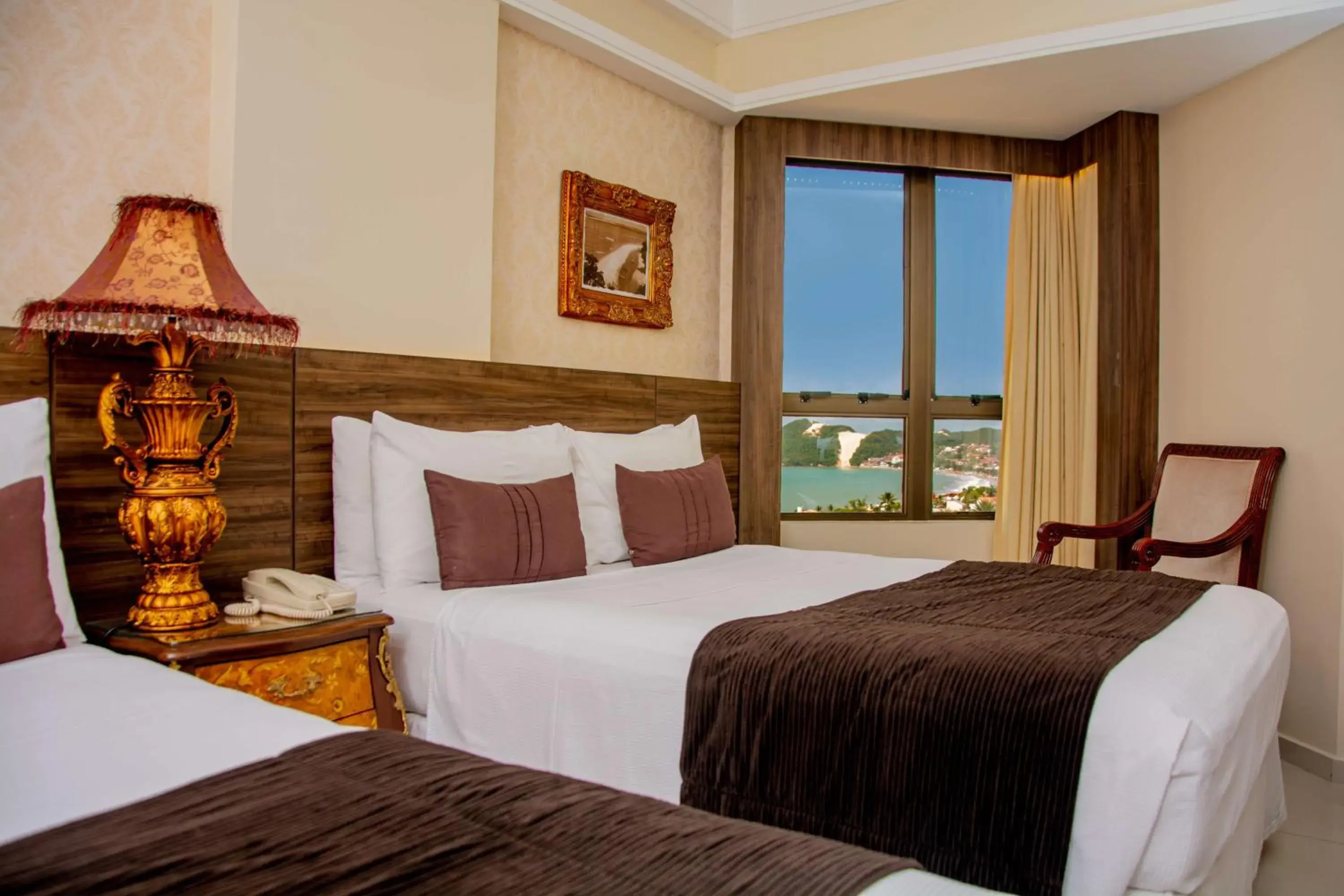 Bedroom, Bed in Majestic Ponta Negra Beach,WorldHotels Elite