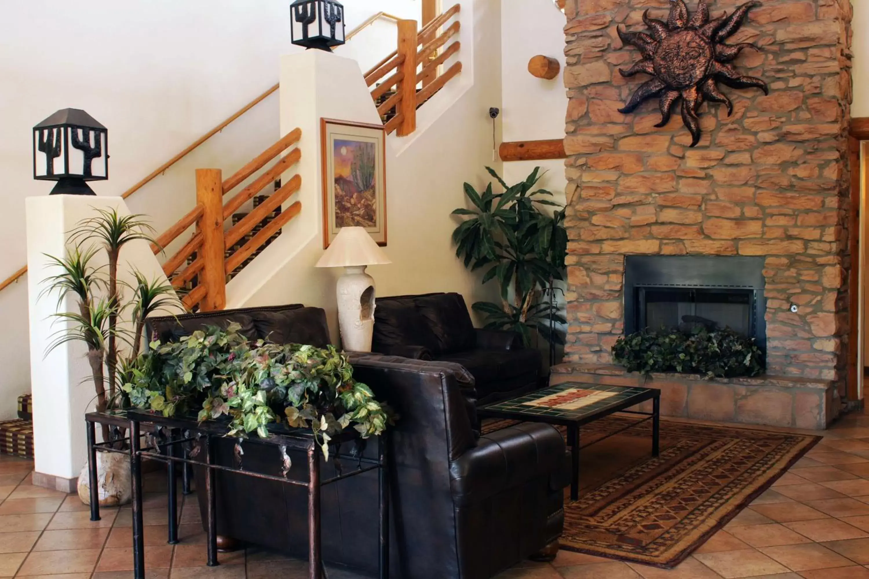 Lobby or reception, Seating Area in Best Western Gold Canyon Inn & Suites