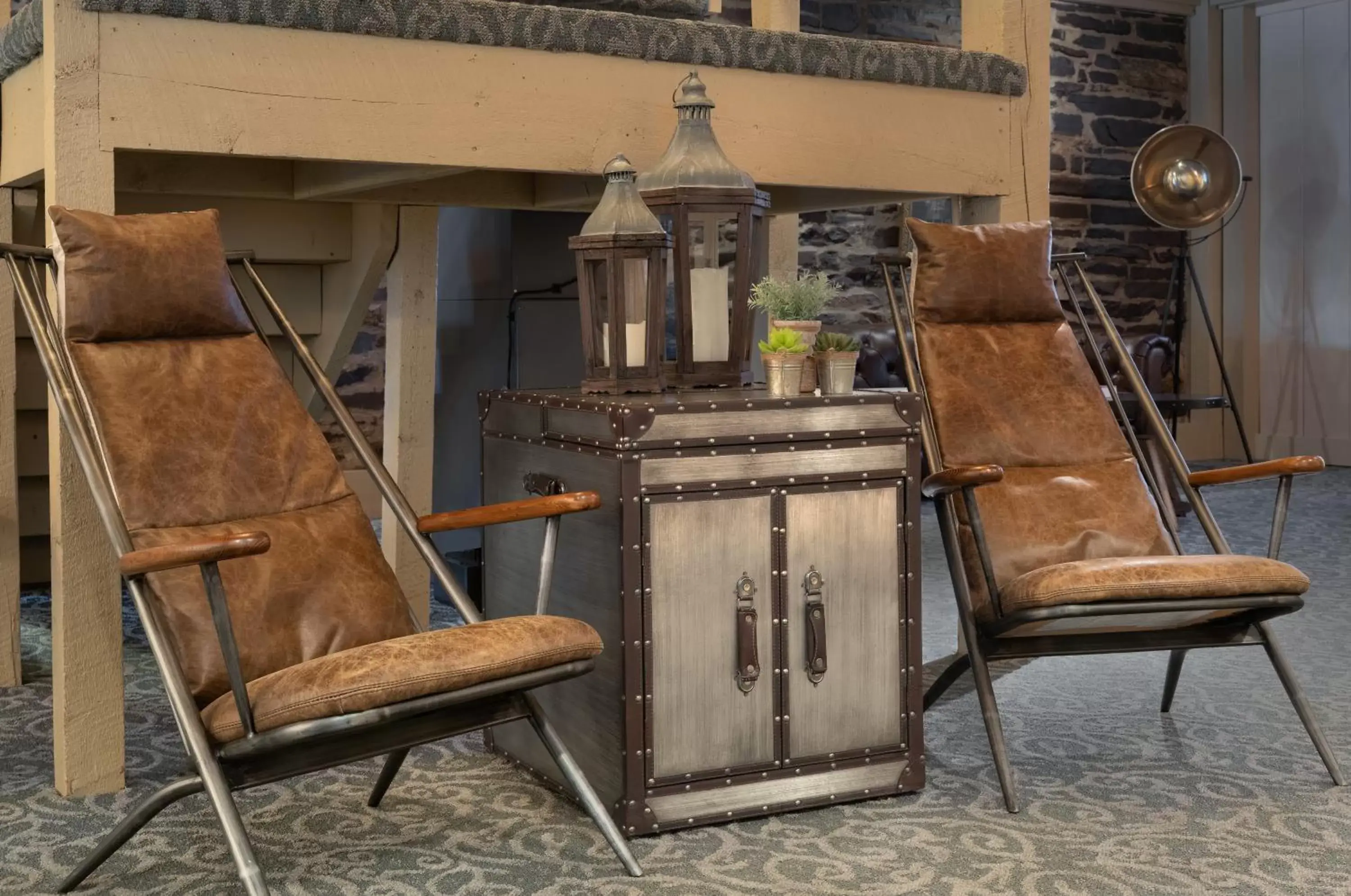 Seating Area in Pine Barn Inn