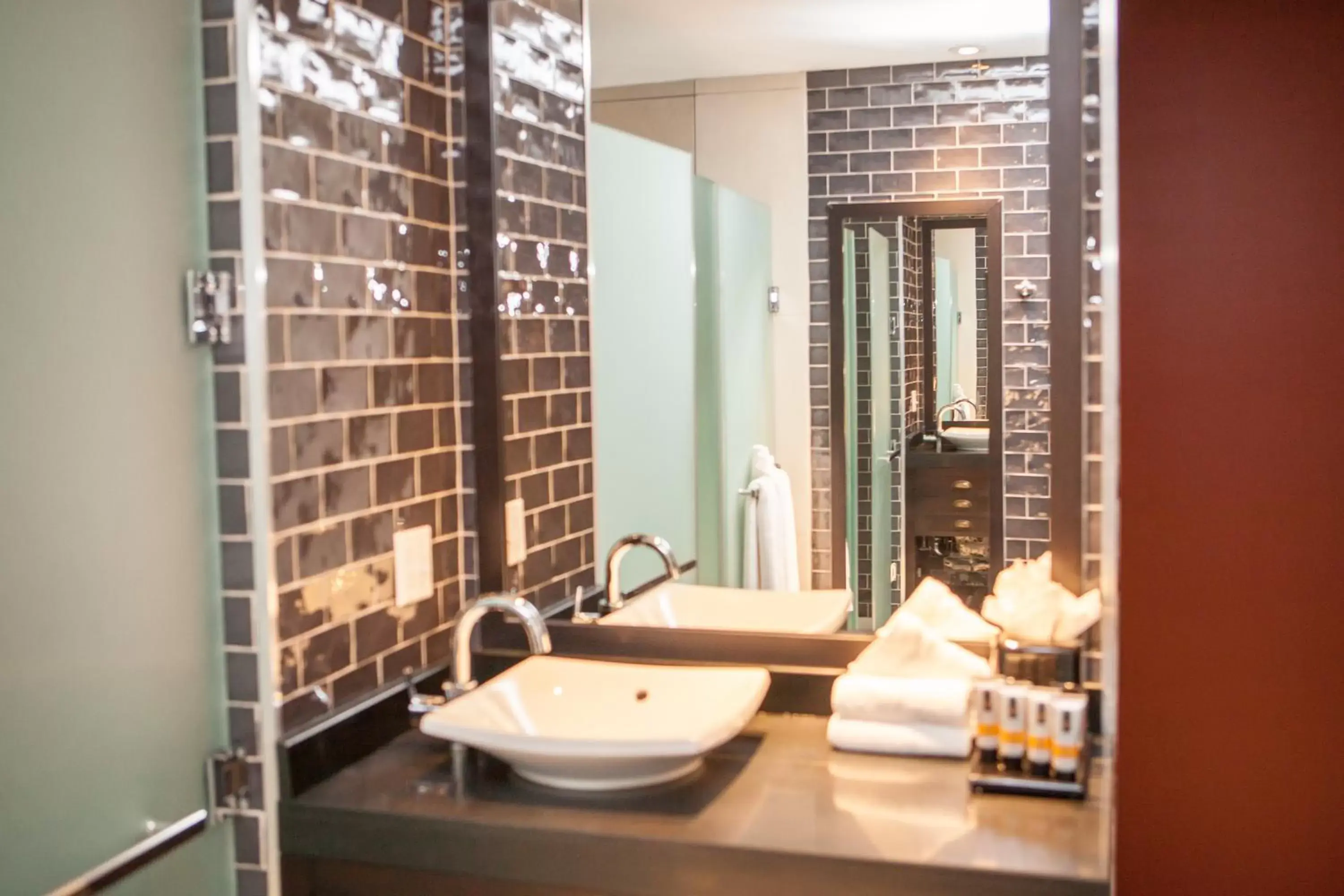 Bathroom in Ravel Hotel Trademark Collection by Wyndham