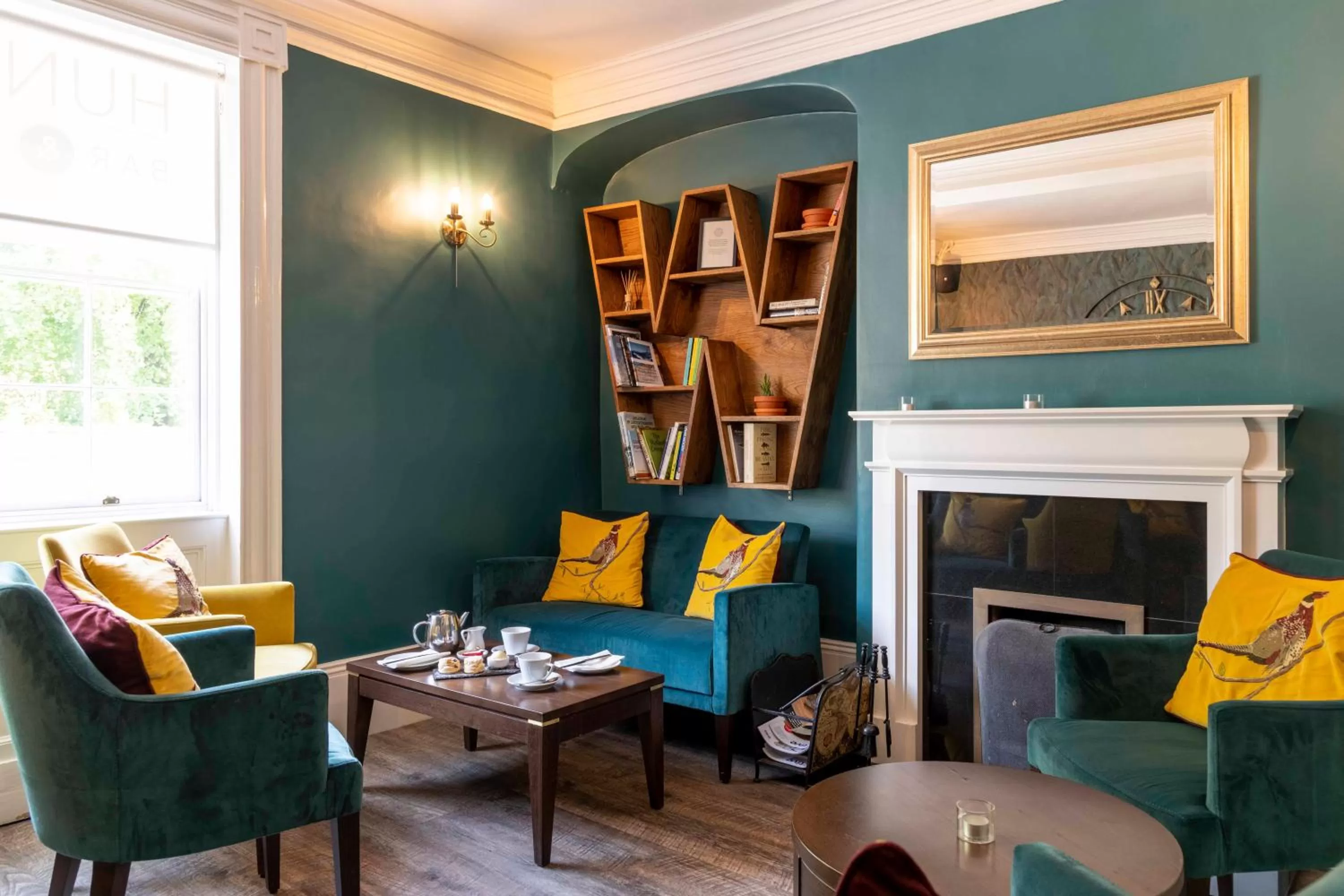 Property building, Seating Area in Wisteria Hotel