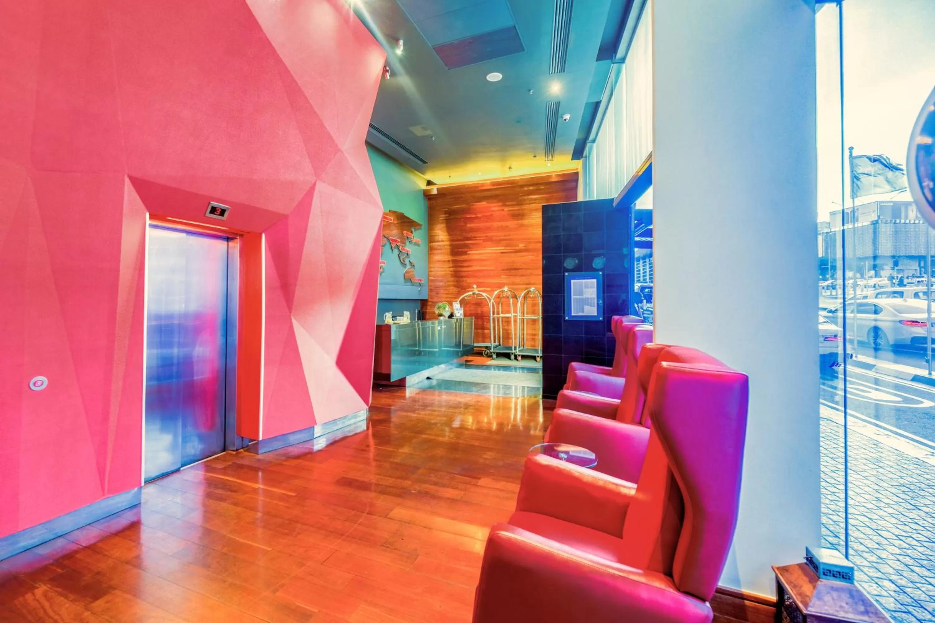 concierge in Radisson Blu Gautrain Hotel, Sandton Johannesburg