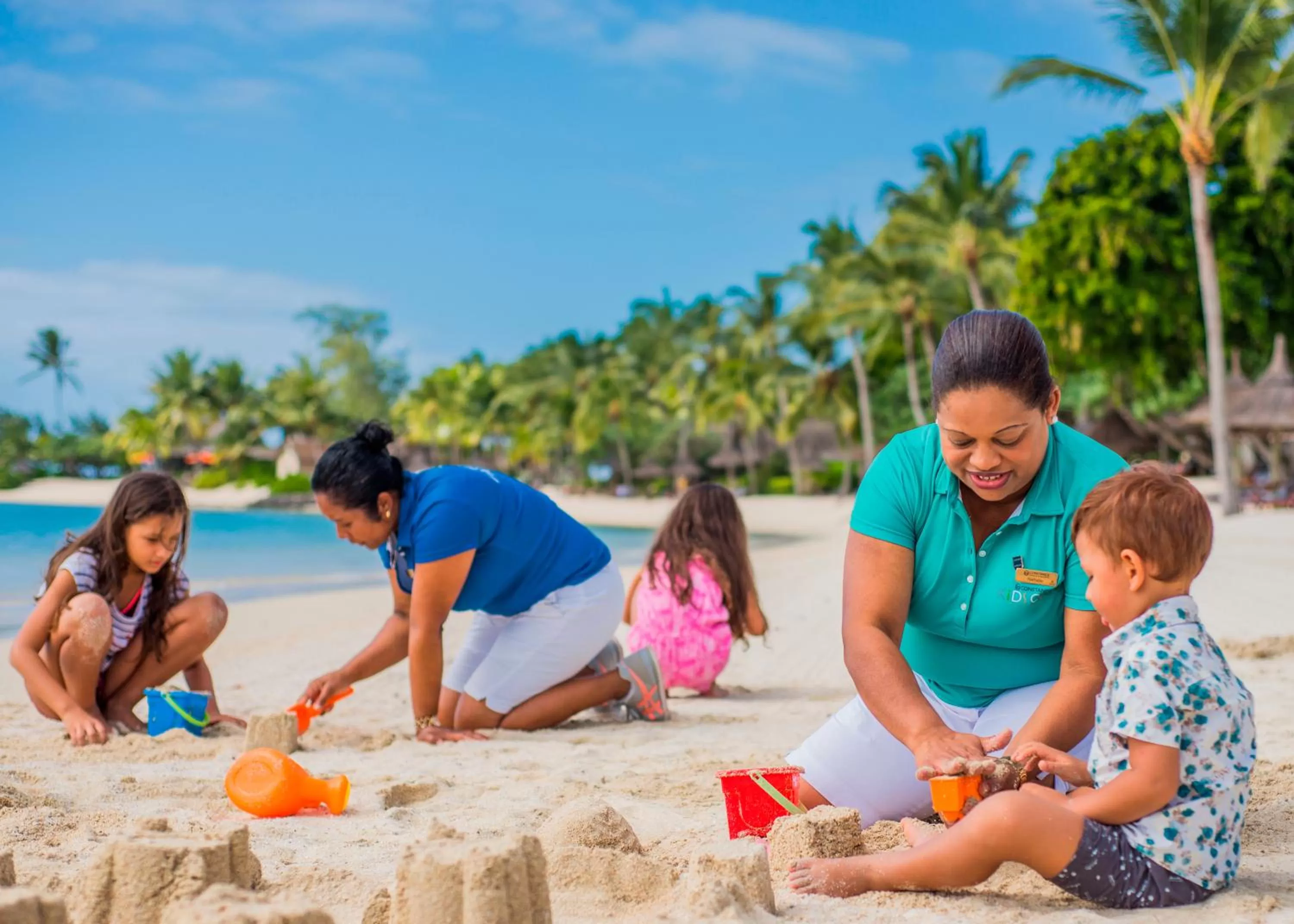Kids's club in Constance Prince Maurice