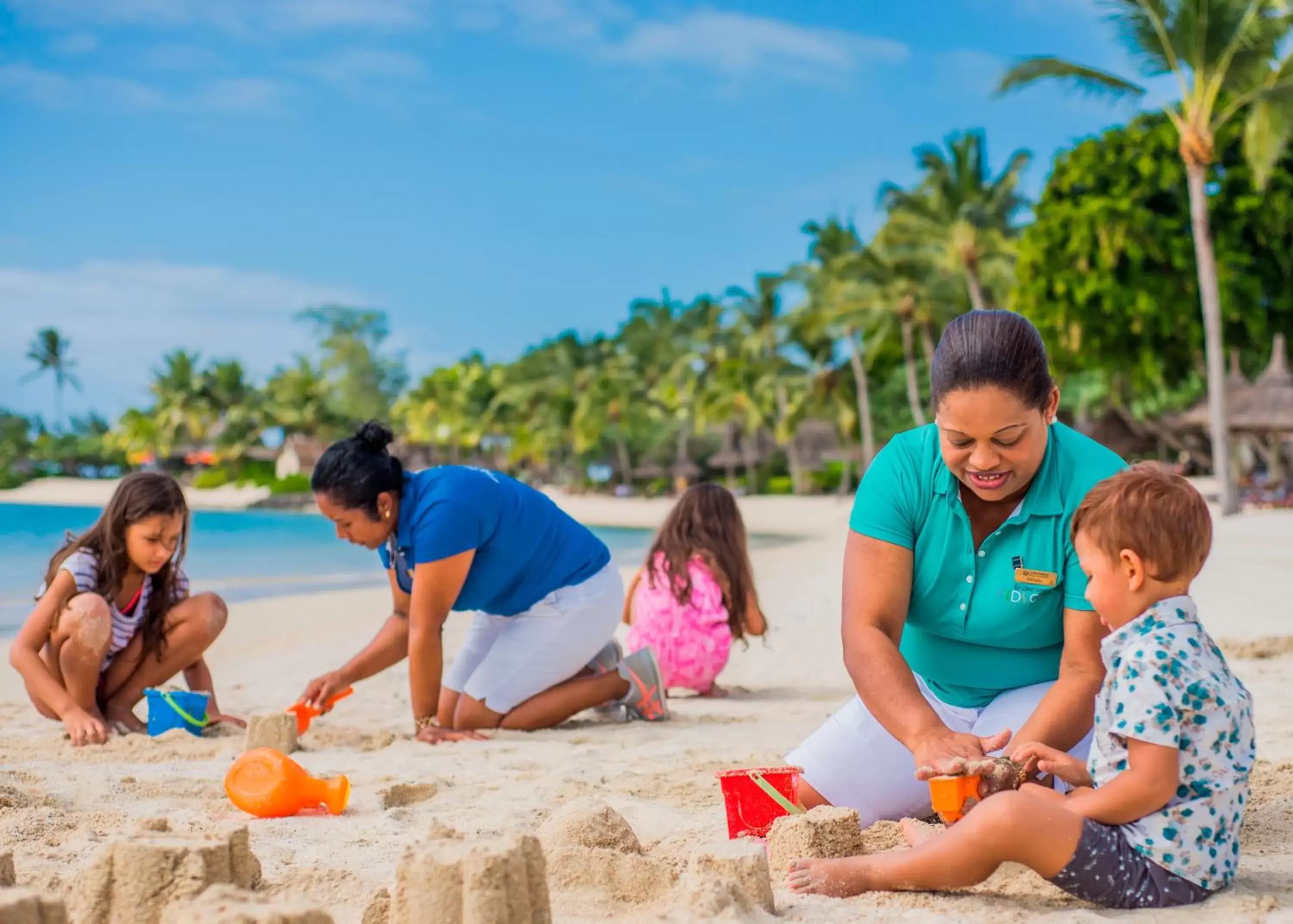 Kids's club, Family in Constance Prince Maurice