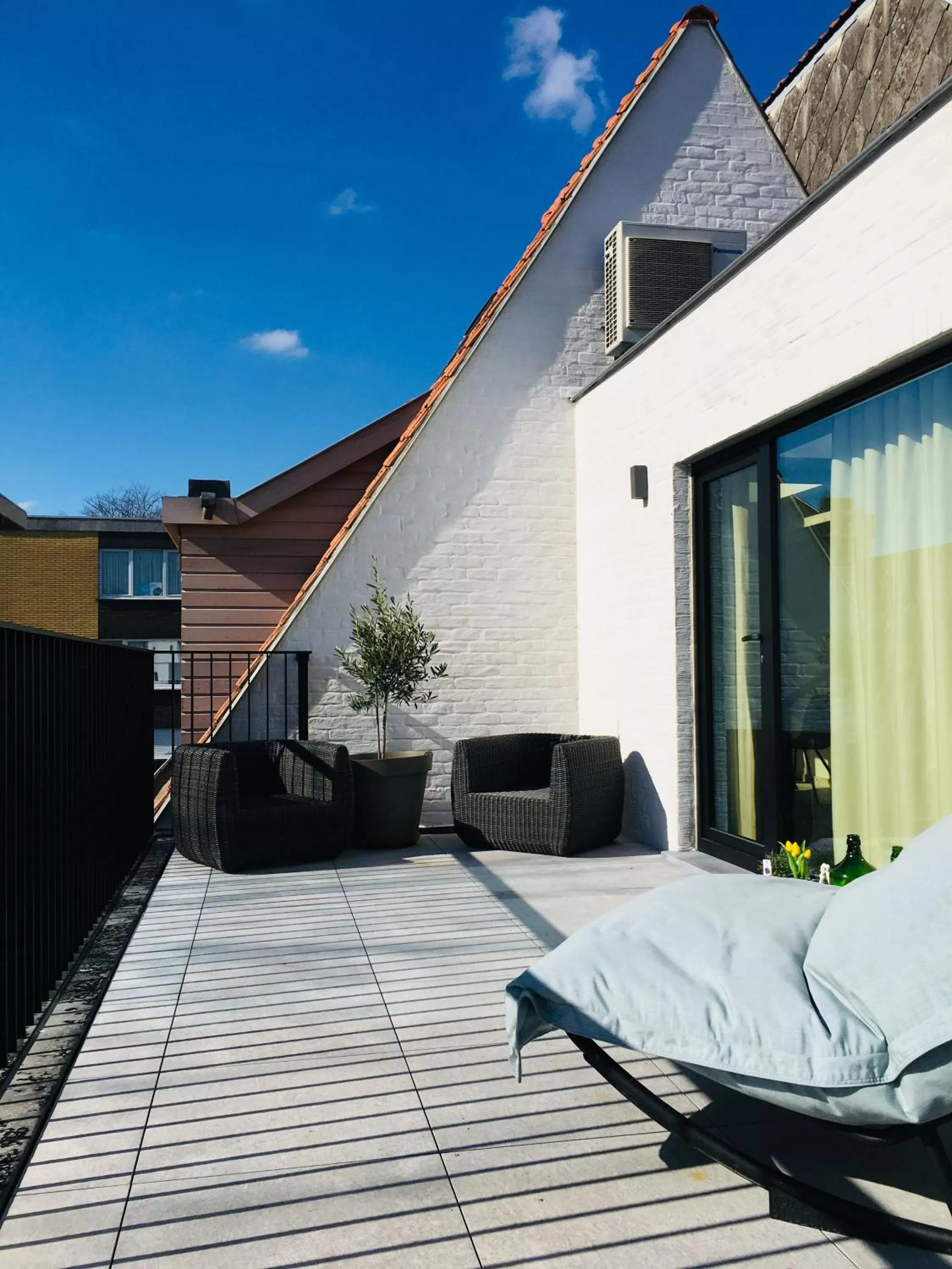 Balcony/Terrace in Suites Le Porte-Bonheur