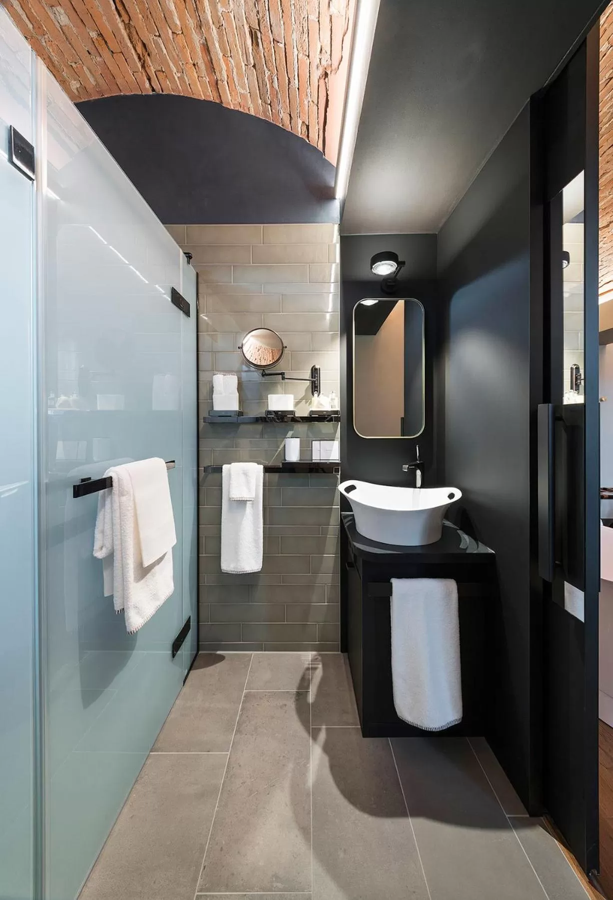 Bathroom in Hotel Liberty Offenburg