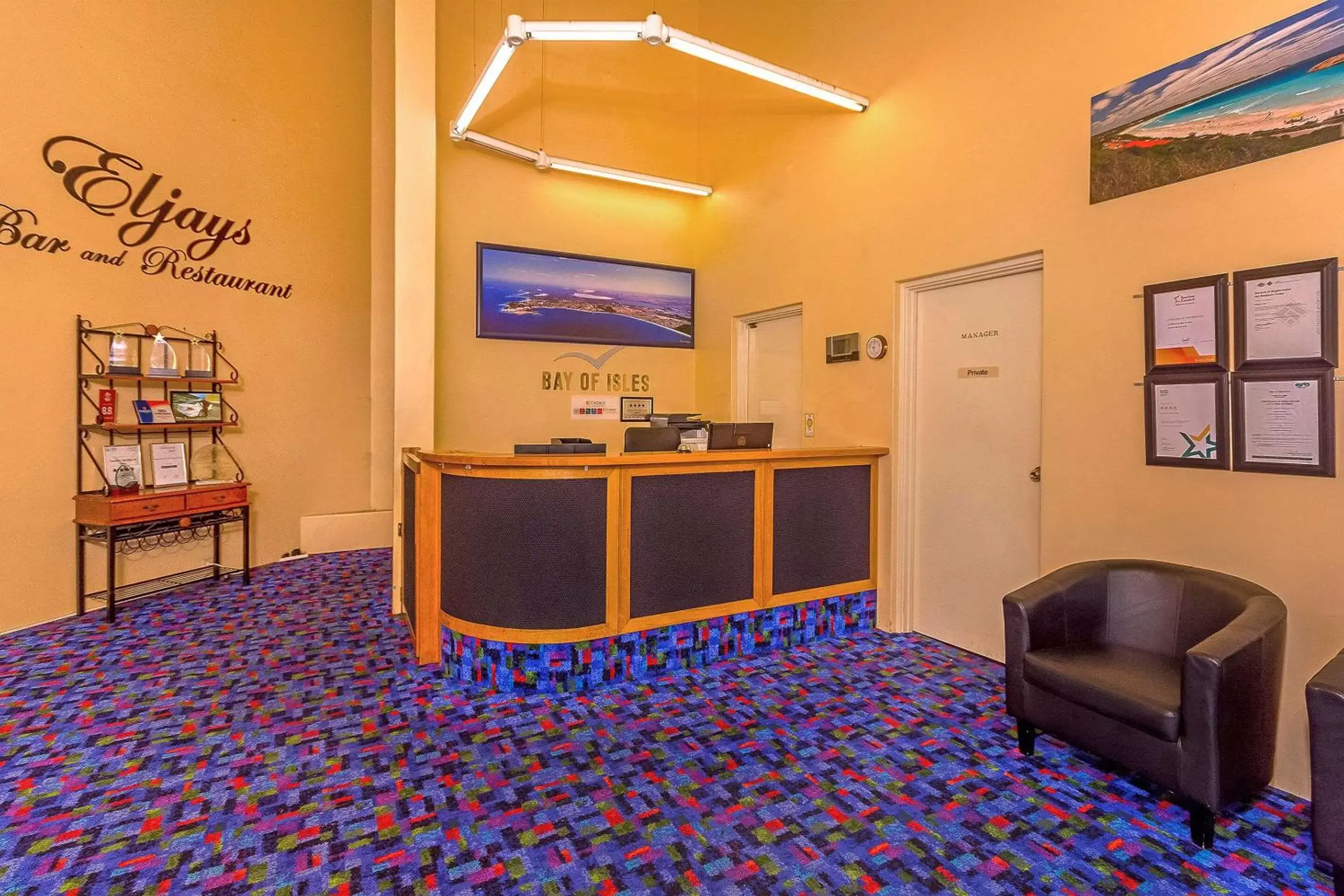 Lobby or reception in Comfort Inn Bay of Isles