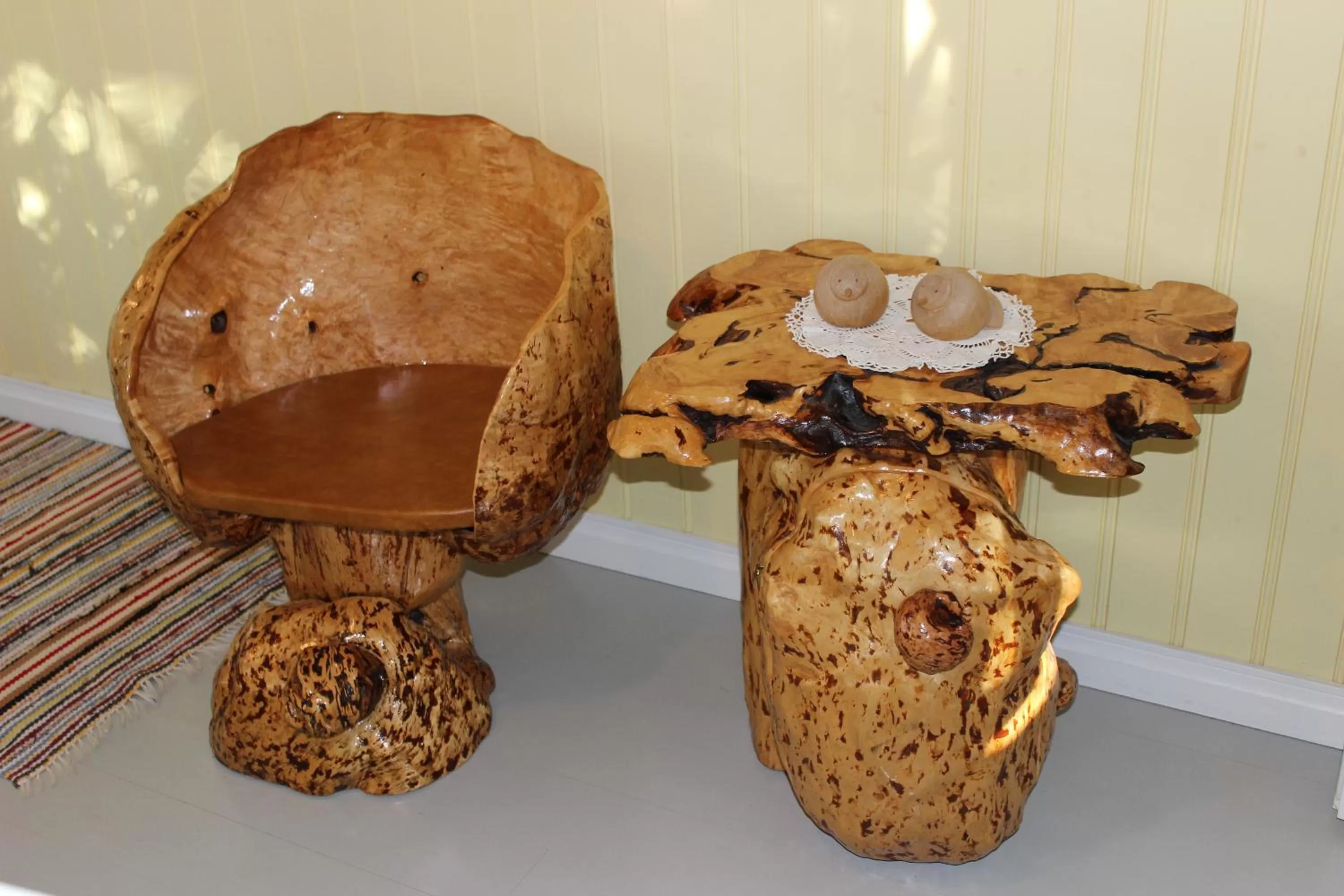 Decorative detail in B&B Lomamokkila