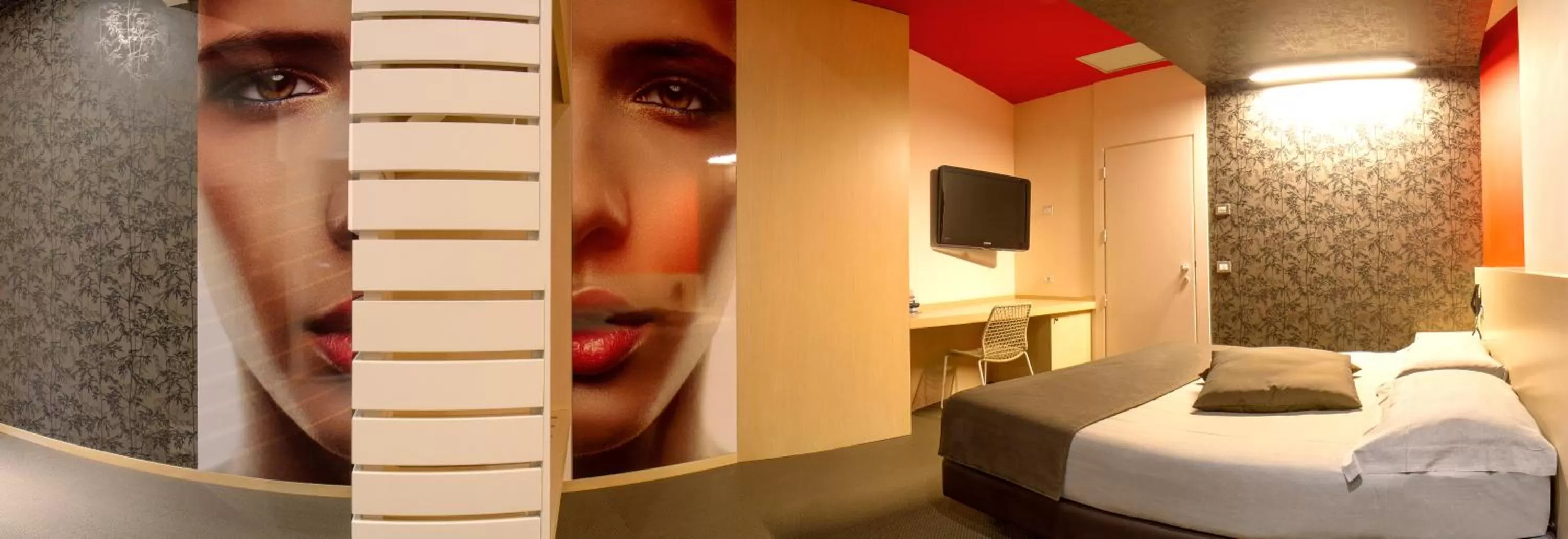 Bedroom, Bed in Pineta Hotel