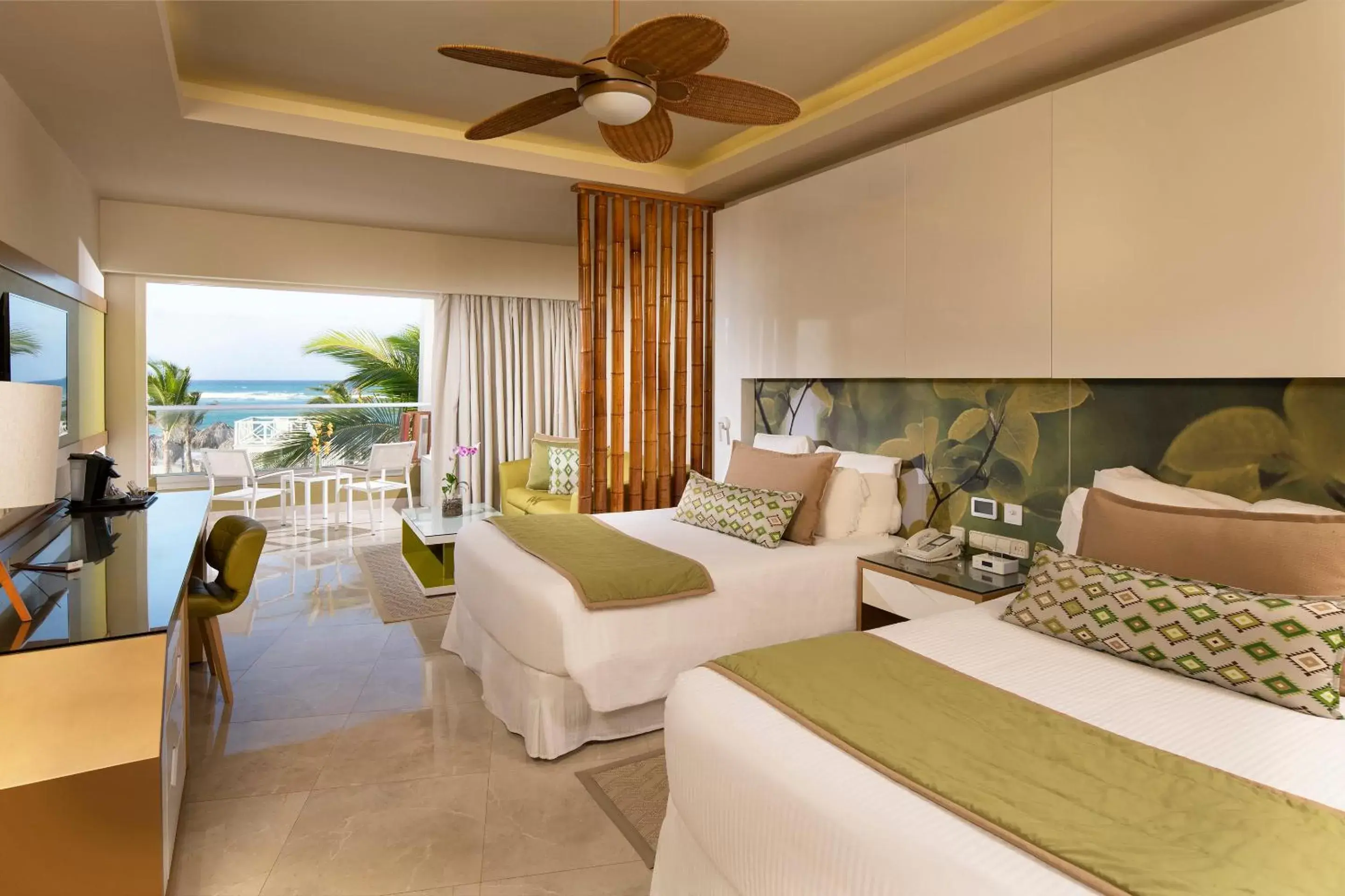 Bedroom in Dreams Onyx Resort & Spa - All Inclusive