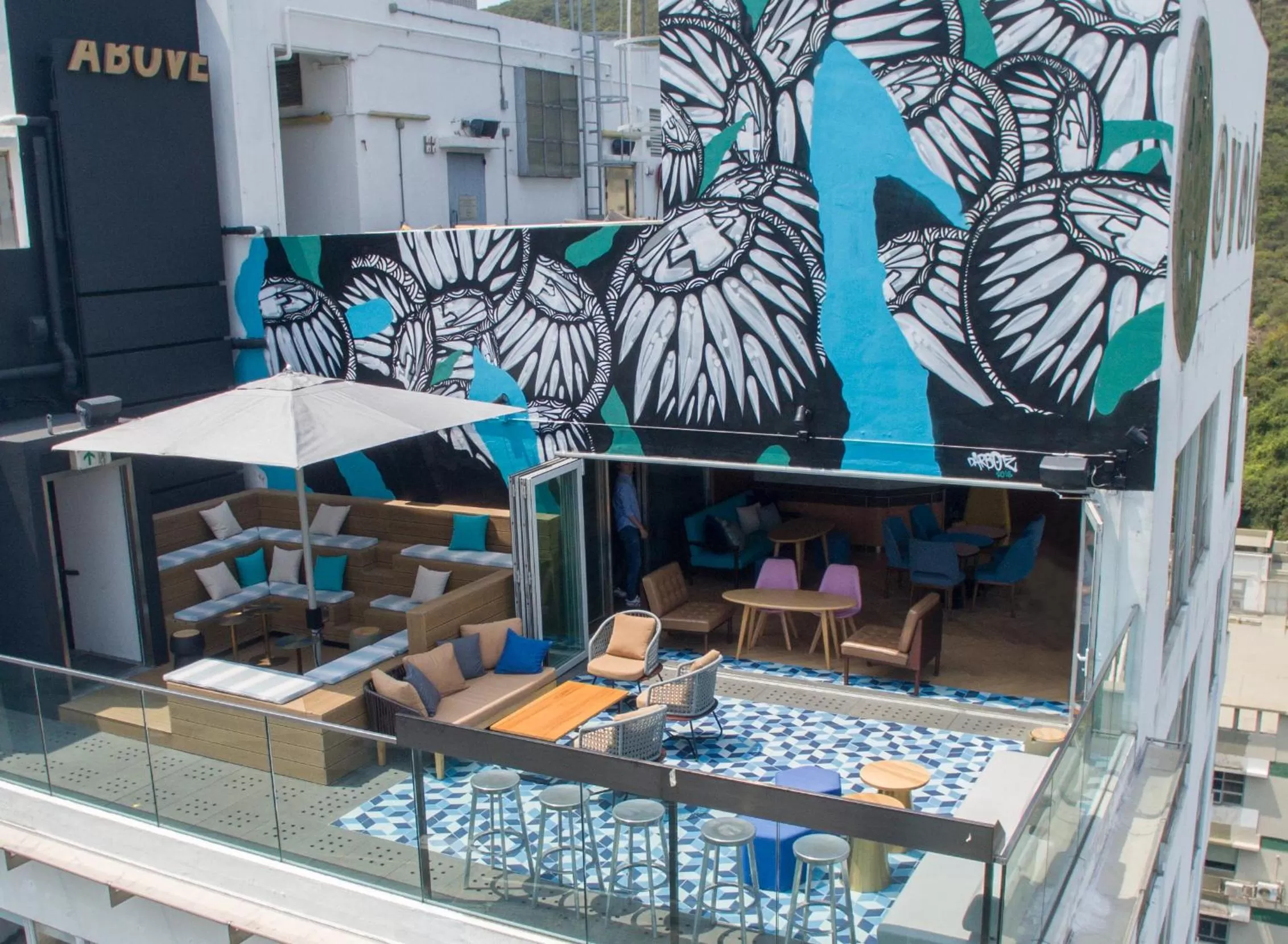 Lounge or bar in Southside by Ovolo