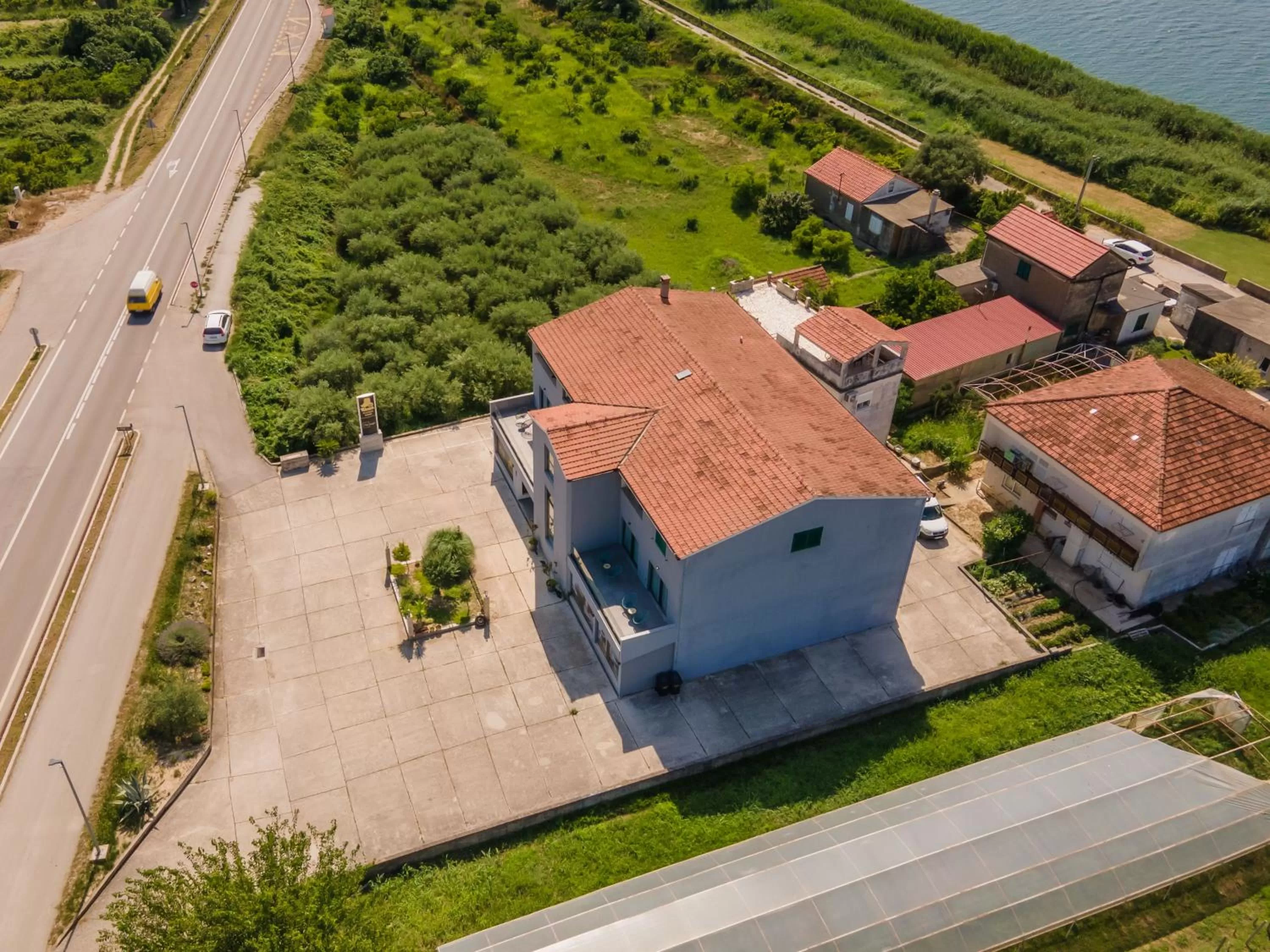 Property building, Bird's-eye View in Boutique rooms Kican