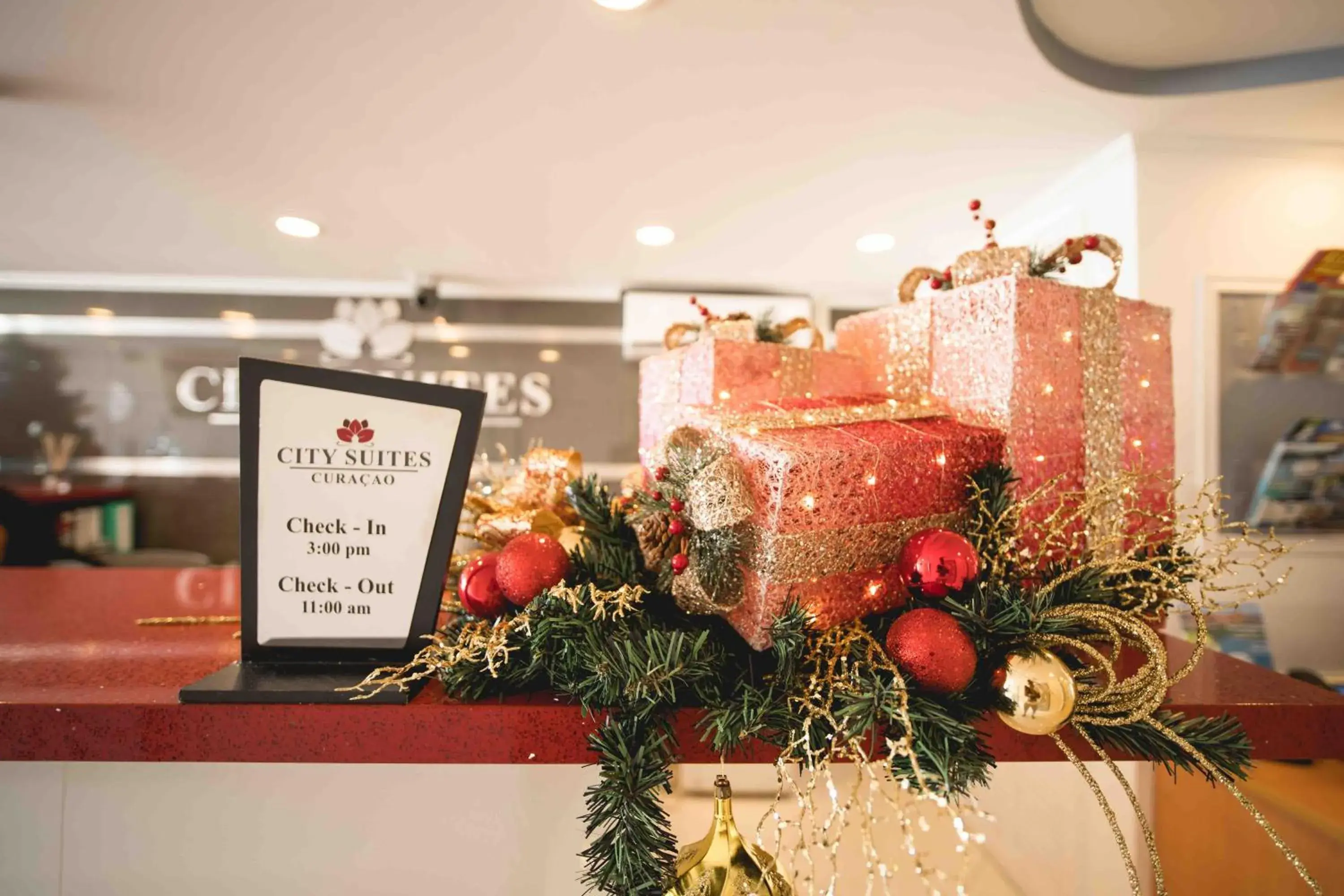 Lobby or reception in Majestic City Suites & Beach Hotel Lobby or reception in Majestic City Suites & Beach Hotel